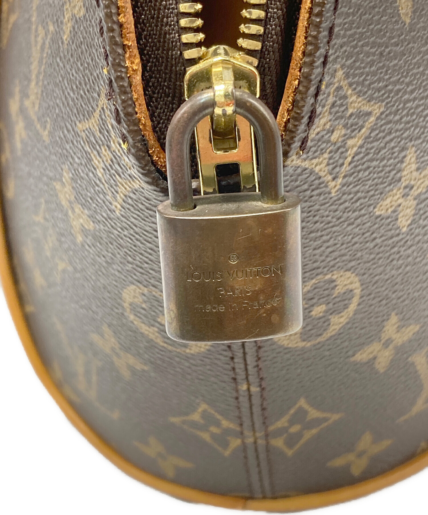 中古・古着通販】LOUIS VUITTON (ルイ ヴィトン) エリプスPM ブラウン