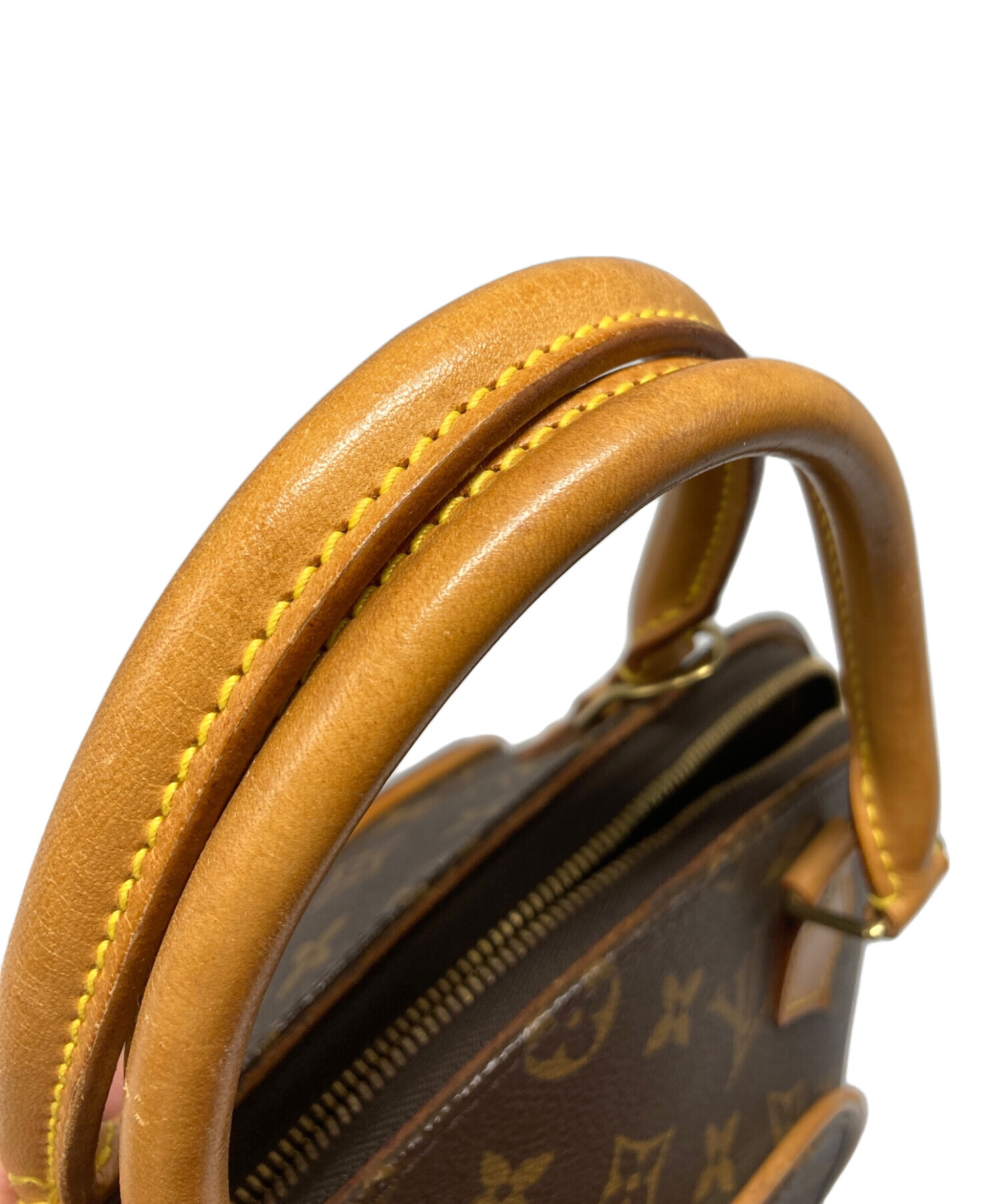 中古・古着通販】LOUIS VUITTON (ルイ ヴィトン) エリプスPM ブラウン
