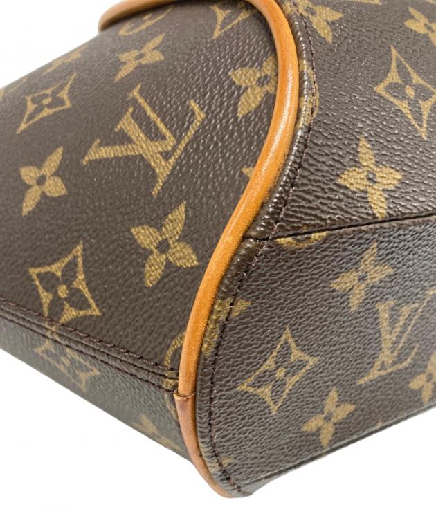 中古・古着通販】LOUIS VUITTON (ルイ ヴィトン) エリプスPM ブラウン