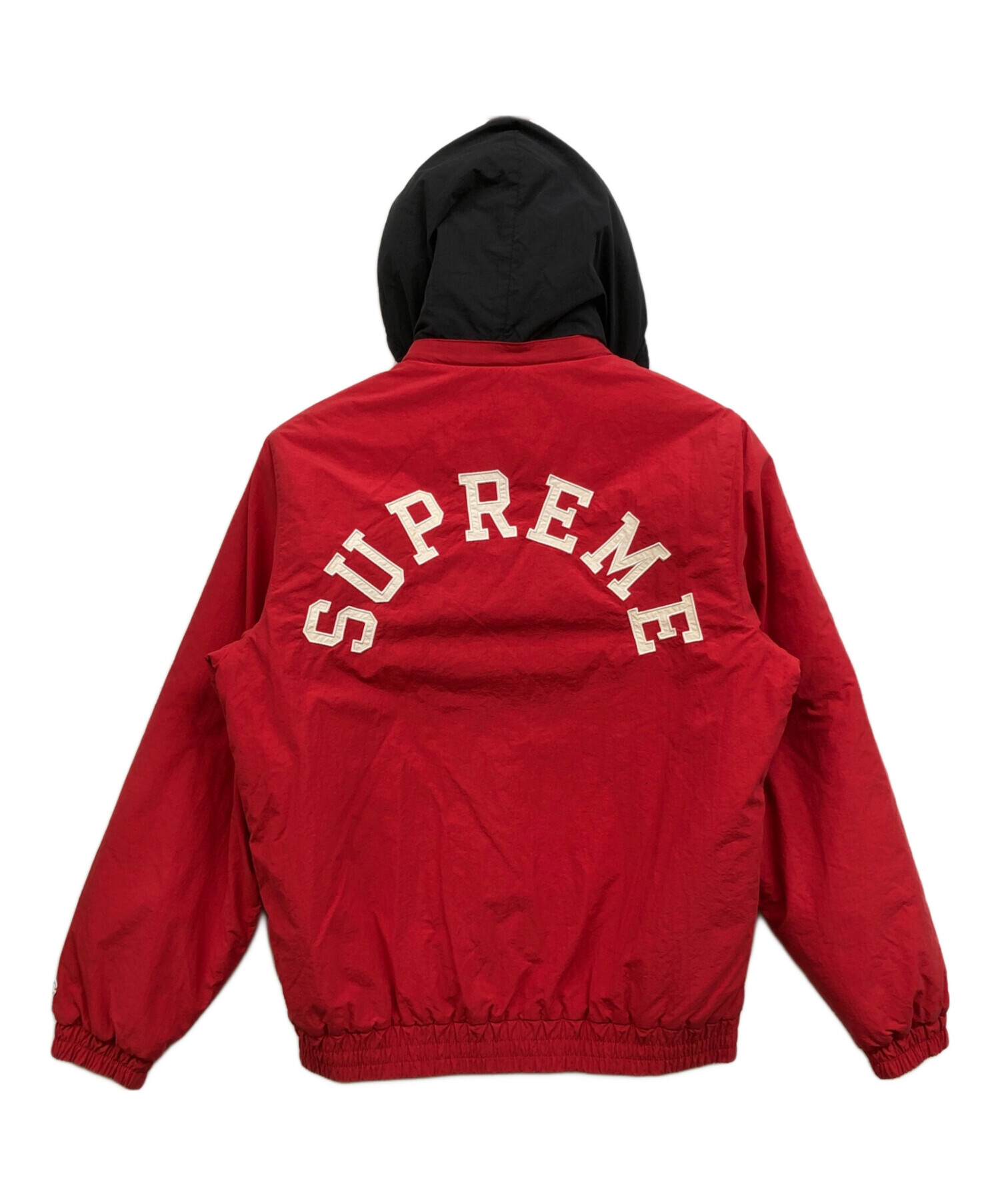 SUPREME Champion 赤 フード付きジャケット M 中古・古着通販】Supreme (シュプリーム) Champion (チャンピオン