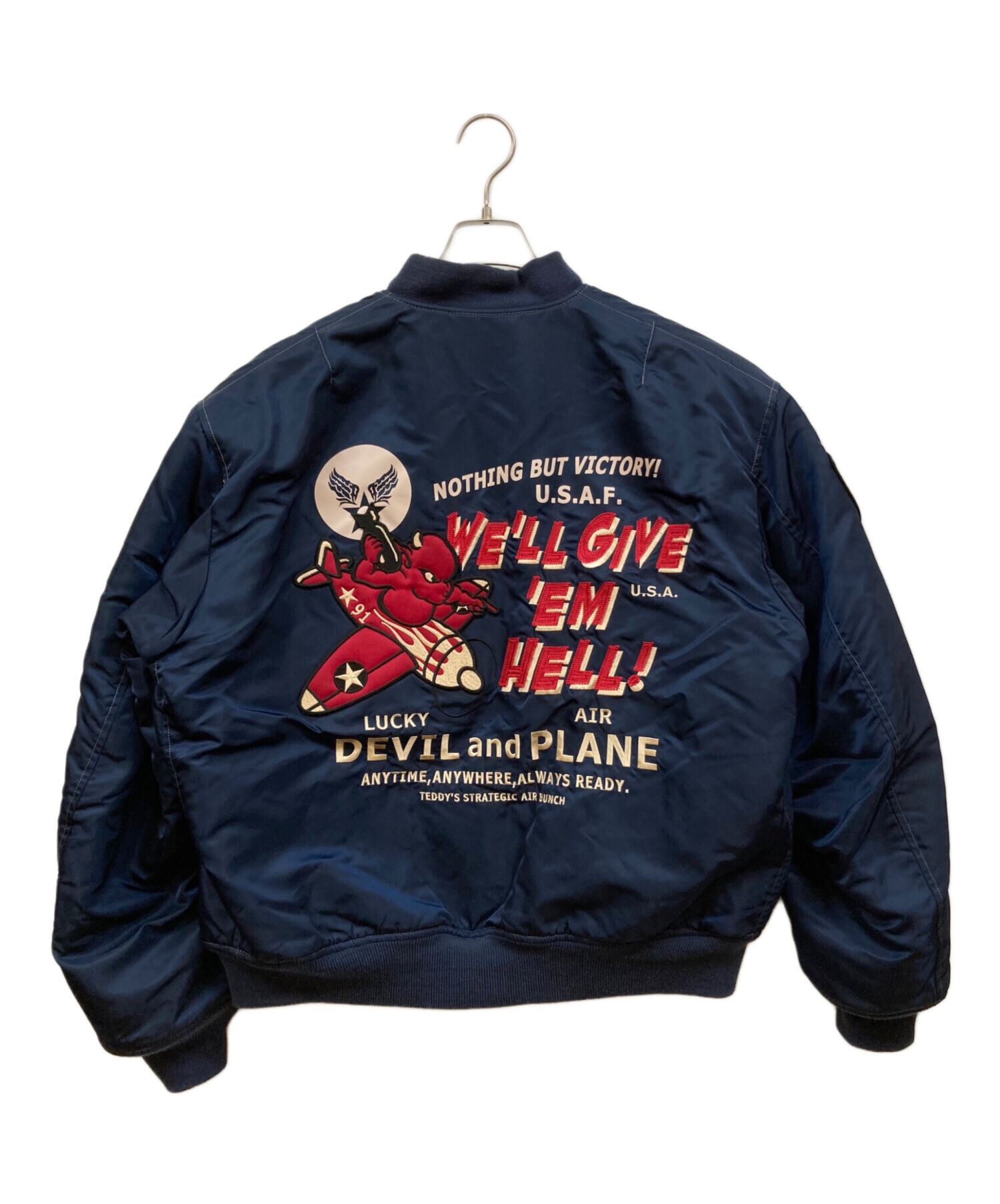 中古・古着通販】TED COMPANY (テッドカンパニー) ワッペン刺繍MA-1