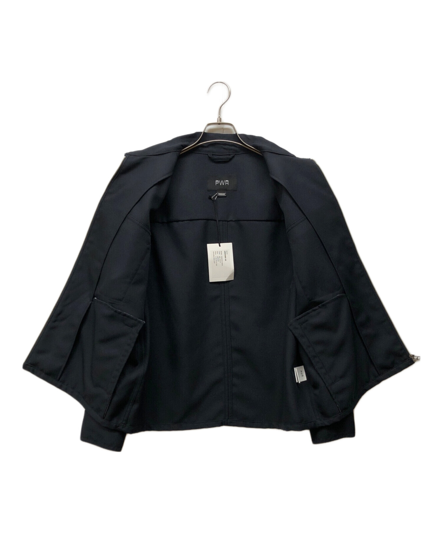 中古・古着通販】PWA (プア) UNIHOME-06 ネイビー サイズ:M｜ブランド 
