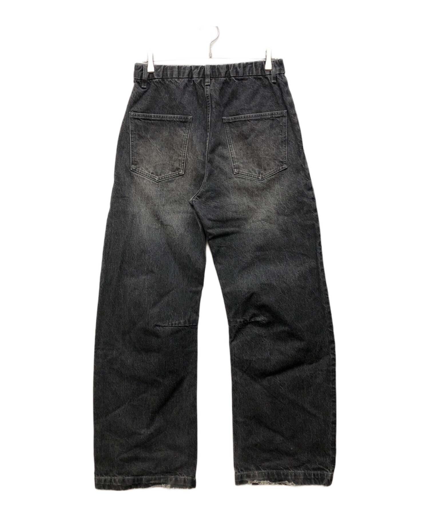 中古・古着通販】KAIKO (カイコー) THE DENIM WIDE FIT VINTAGE グレー 