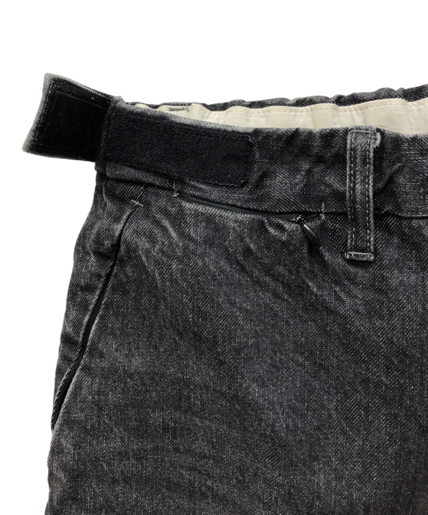 中古・古着通販】KAIKO (カイコー) THE DENIM WIDE FIT VINTAGE グレー 