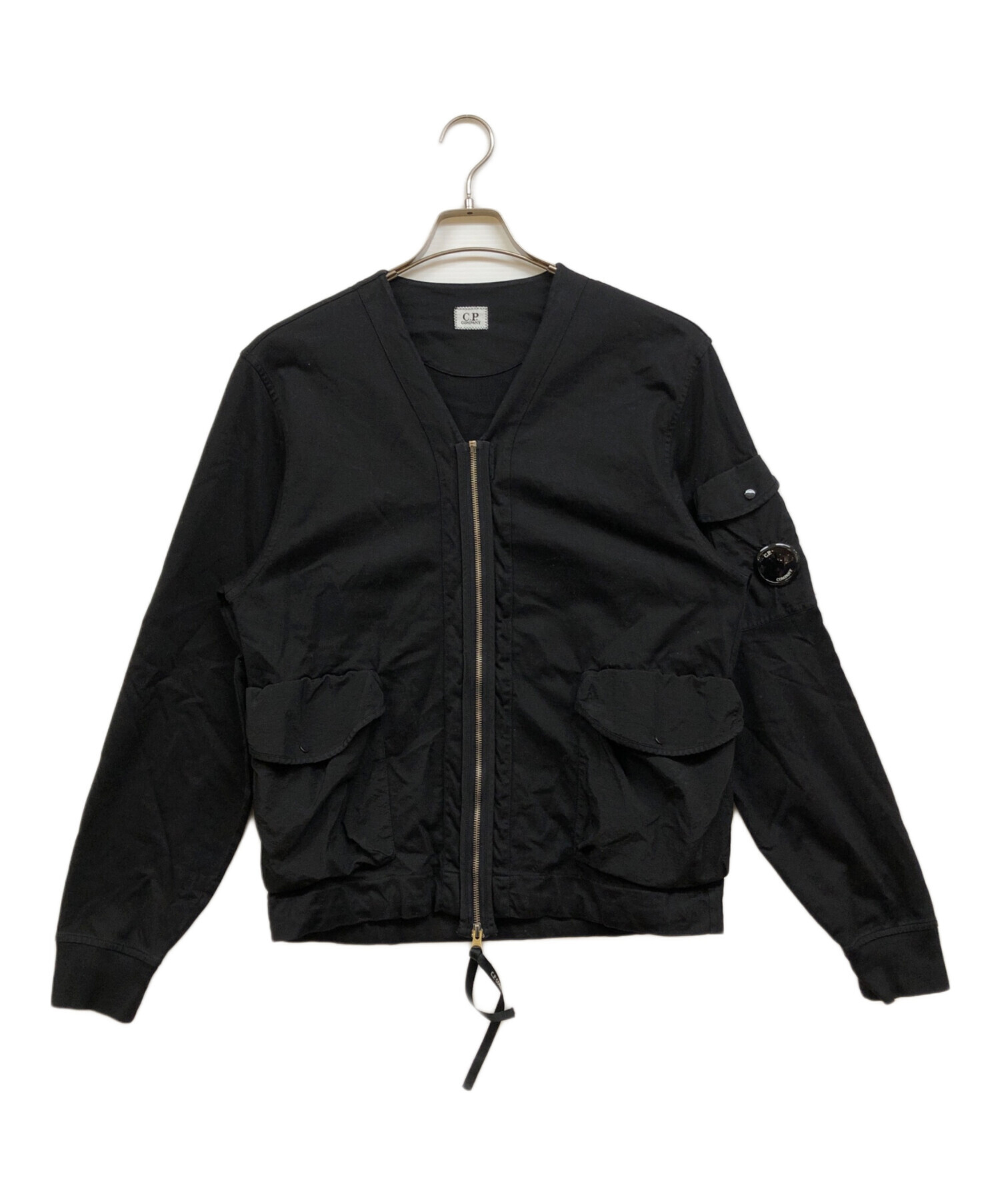 中古・古着通販】C.P COMPANY (シーピーカンパニー) ロゴパッチジップ