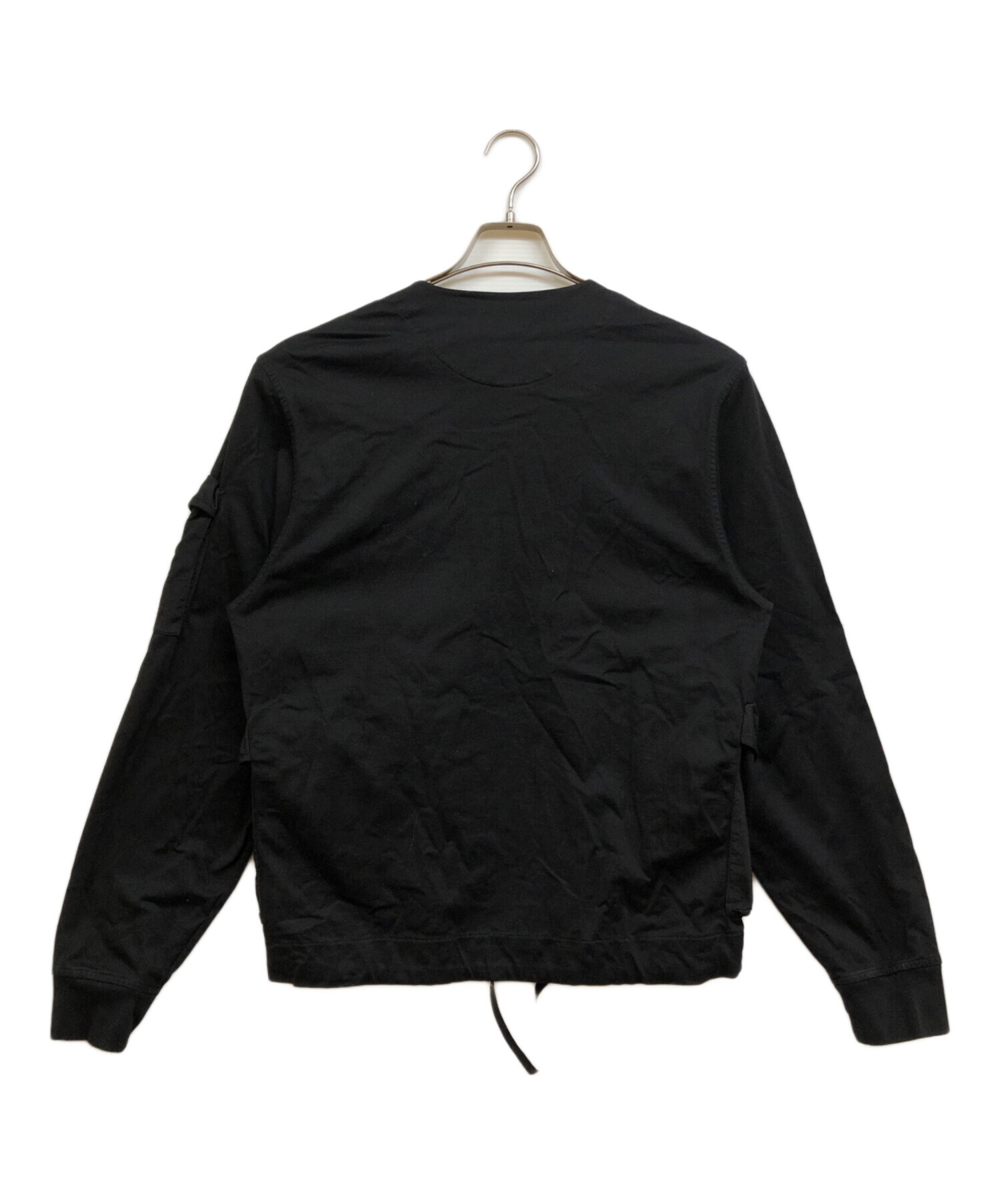 C.P.COMPANYナイロン アノラック ジャケット 黒M インポートブランド