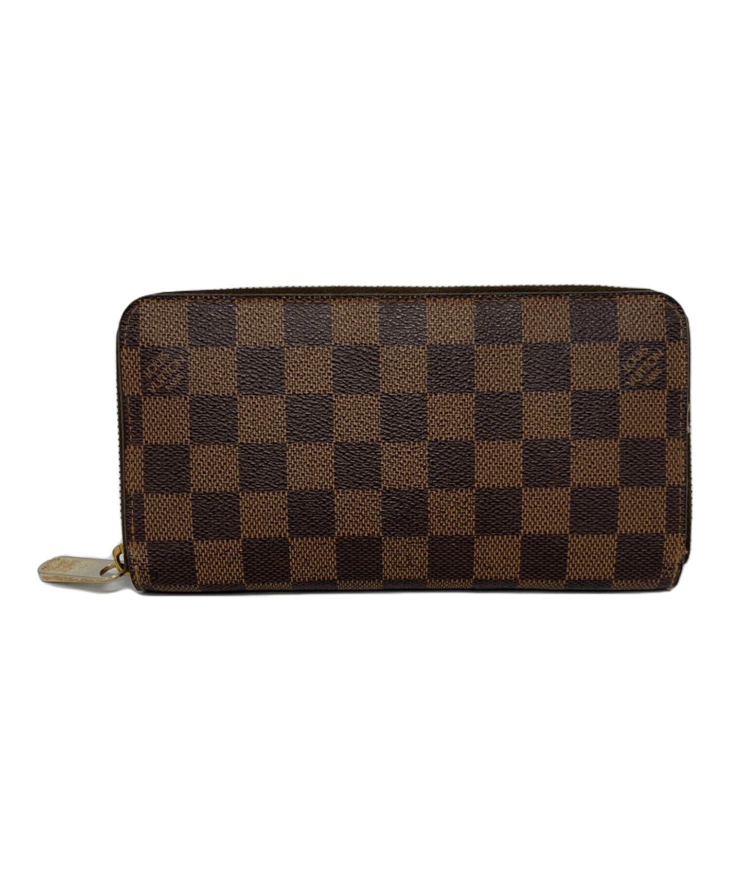 新品未使用LOUIS VUITTON ダミエ イリュストレ ジッピーウォレット 送料無料 LOUIS VUITTON ルイヴィトン ダミエ イリュストレ ジッピー