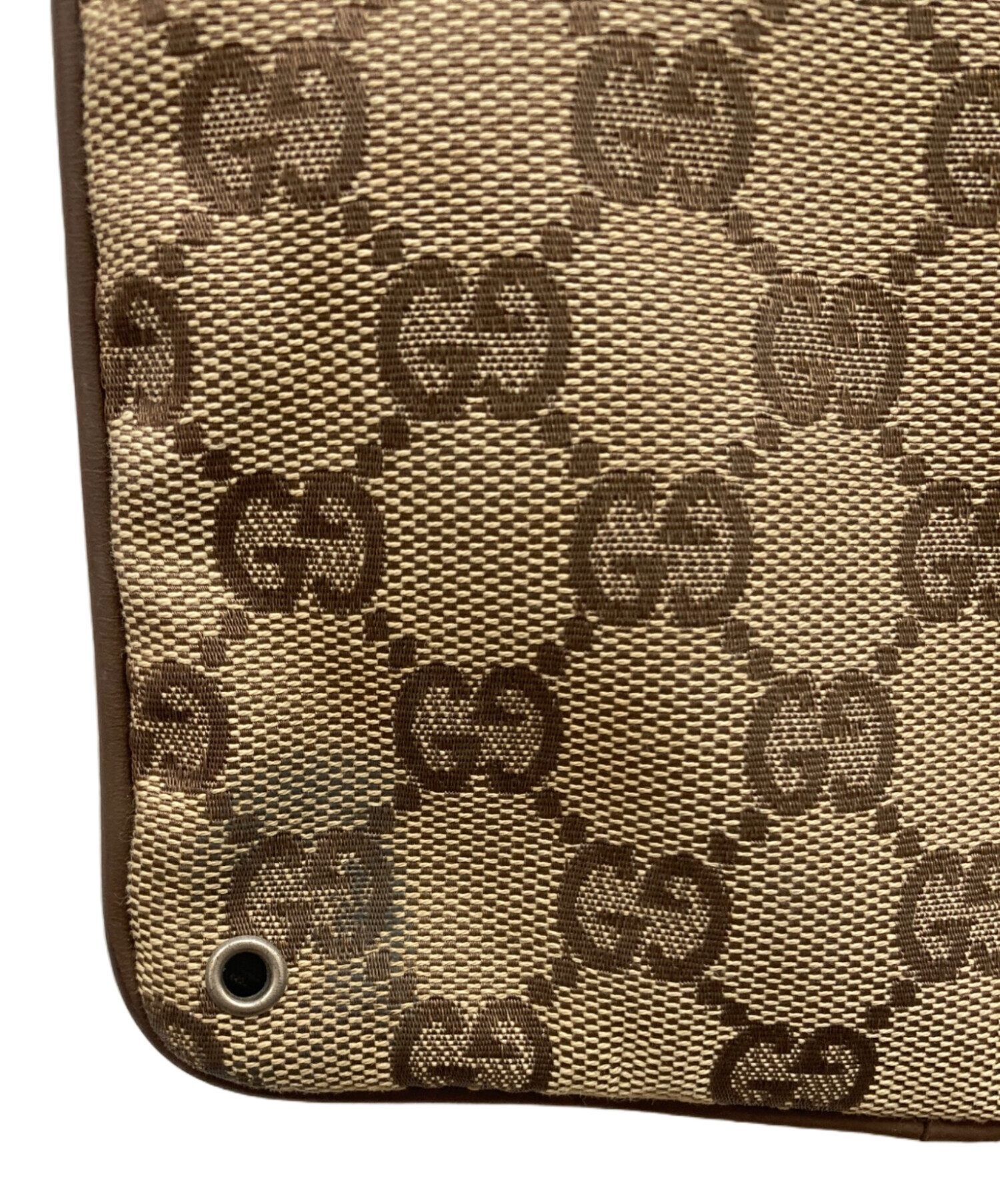 中古・古着通販】GUCCI (グッチ) ポシェットショルダーバッグ ベージュ