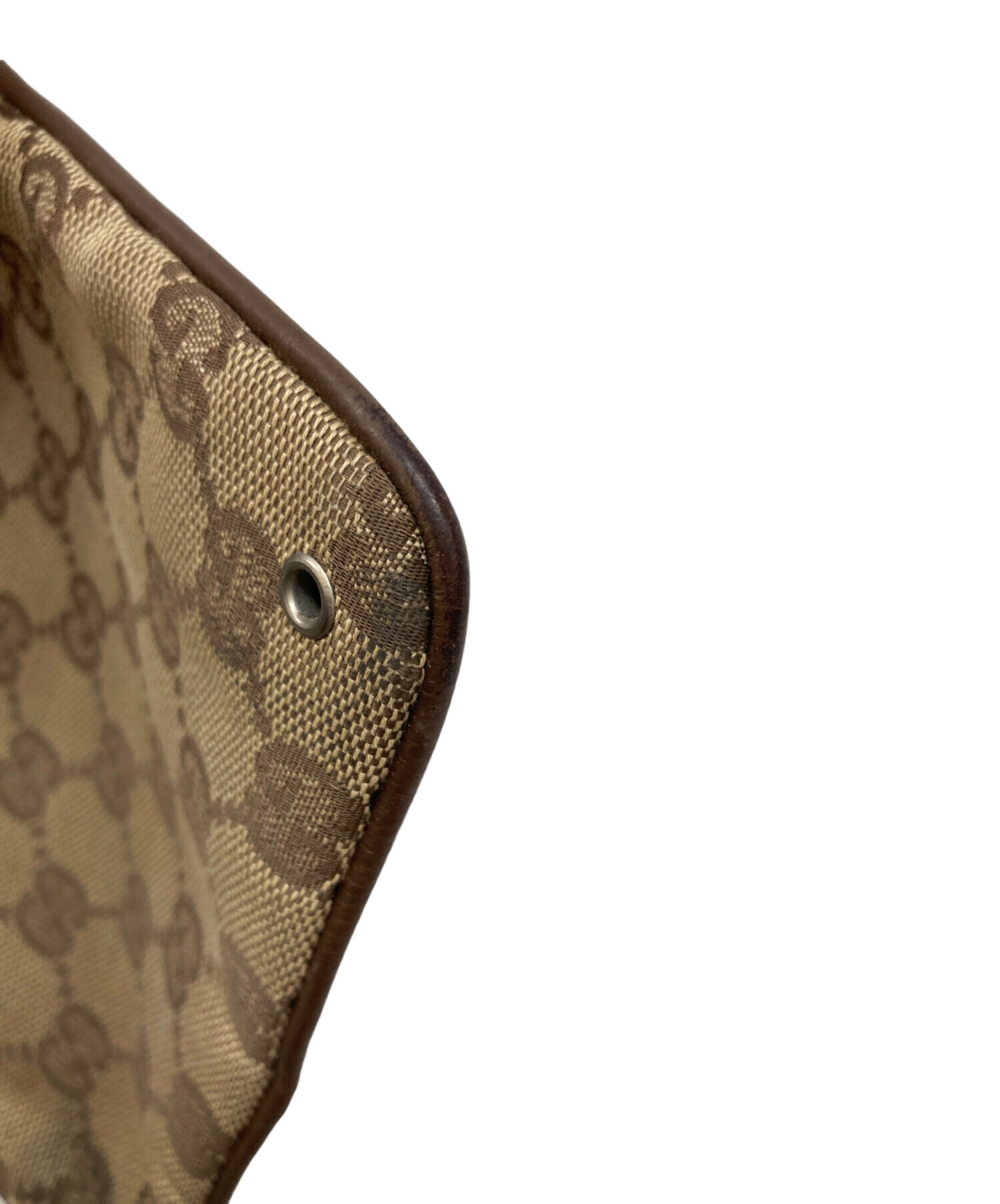 中古・古着通販】GUCCI (グッチ) ポシェットショルダーバッグ ベージュ