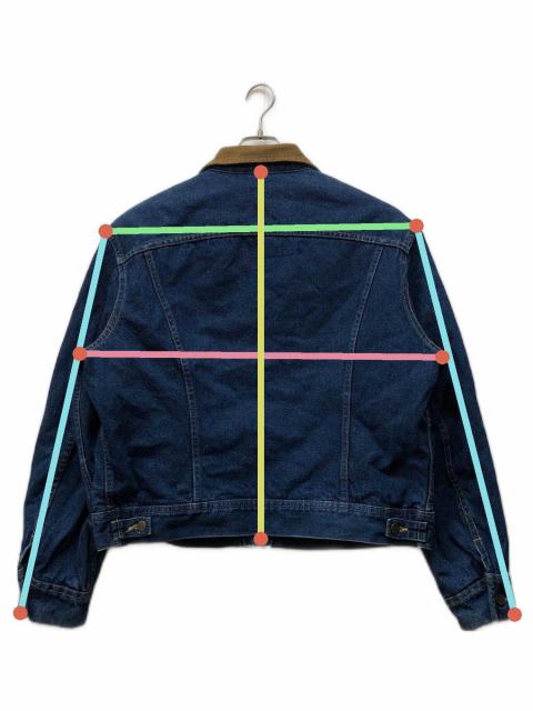 中古・古着通販】LEE (リー) STORM RIDER デニムジャケット サイズ:46R