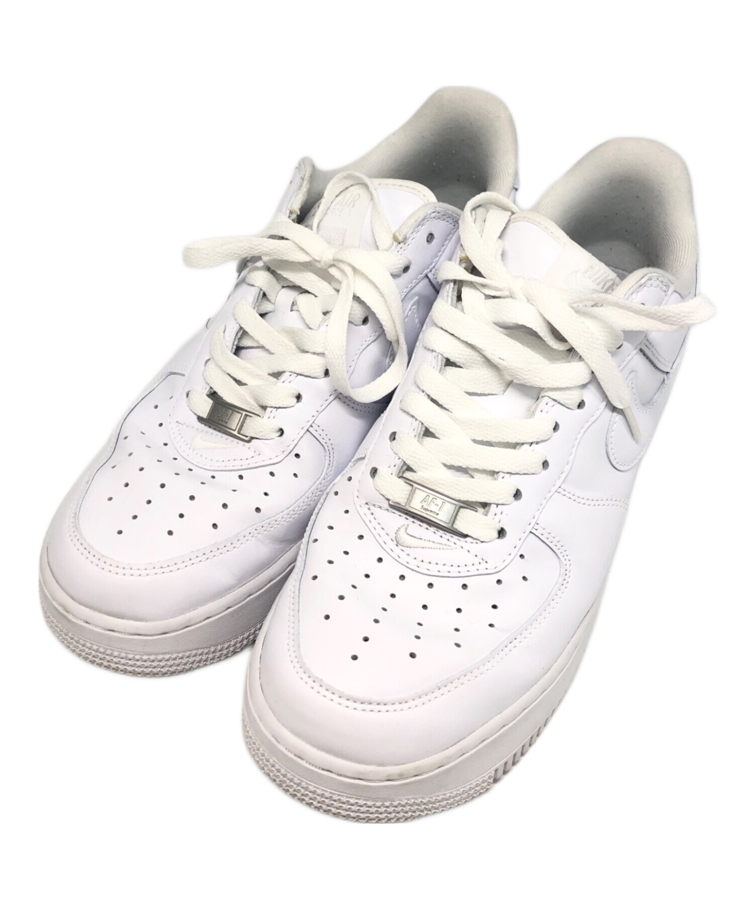 中古・古着通販】NIKE (ナイキ) Supreme (シュプリーム) エアフォース1