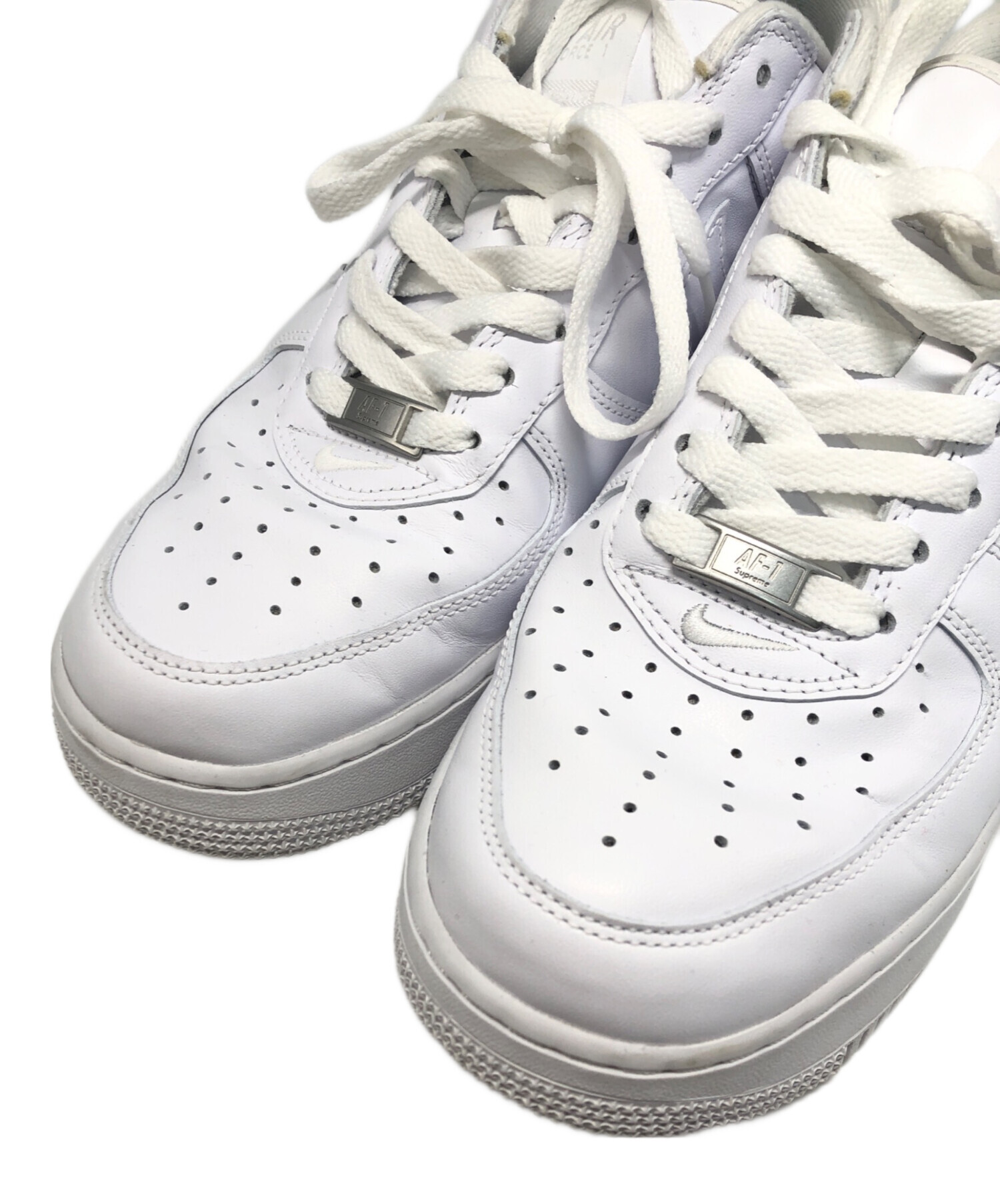 中古・古着通販】NIKE (ナイキ) Supreme (シュプリーム) エアフォース1