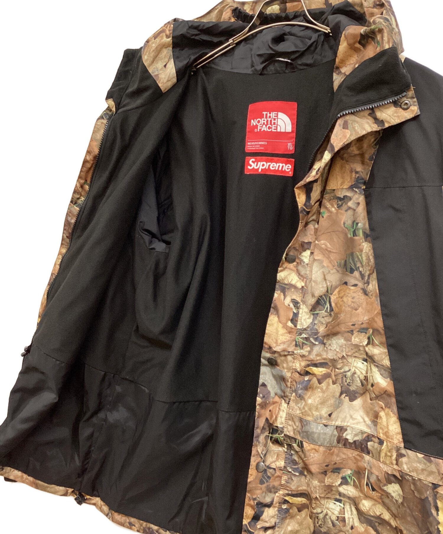 ジャケット・アウター SUPREME NORTHFACE MOUNTAIN LIGHT JACKET 中古・古着通販】THE NORTH FACE (ザ ノース フェイス) SUPREME
