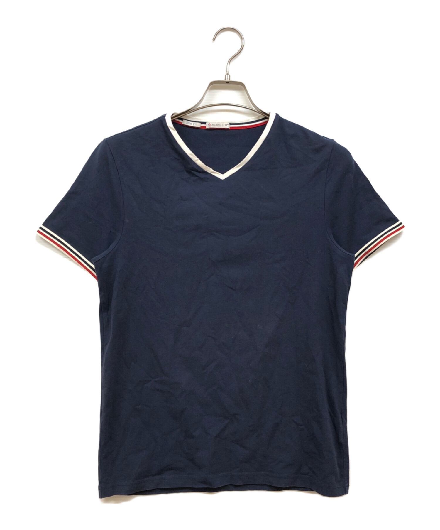 中古・古着通販】MONCLER (モンクレール) MAGLIA SCOLLO tシャツ
