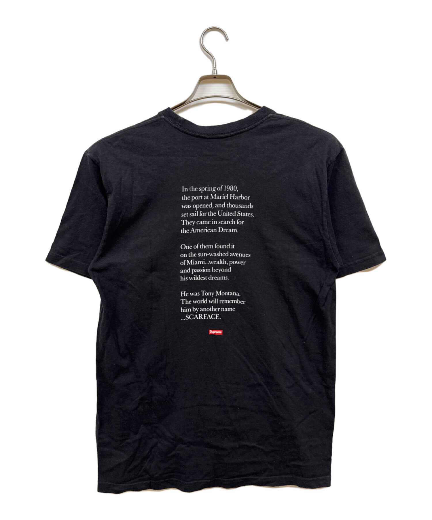 中古・古着通販】Supreme (シュプリーム) 17AW Friend Tee ブラック 