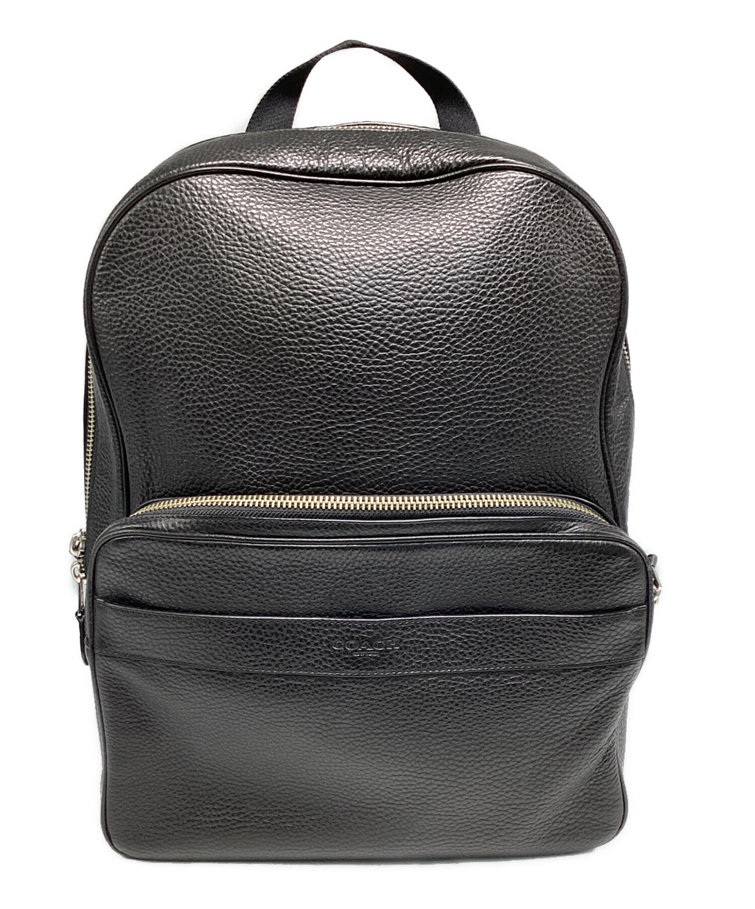中古・古着通販】COACH (コーチ) リュック ブラック｜ブランド・古着