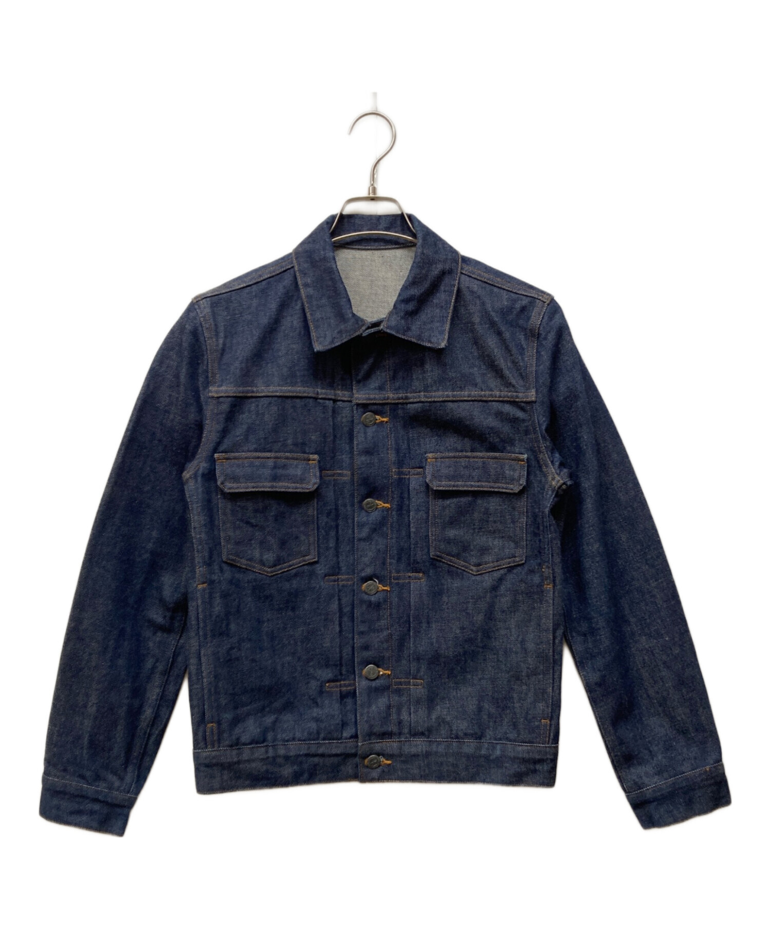 中古・古着通販】A.P.C. (アーペーセー) デニムジャケット インディゴ 