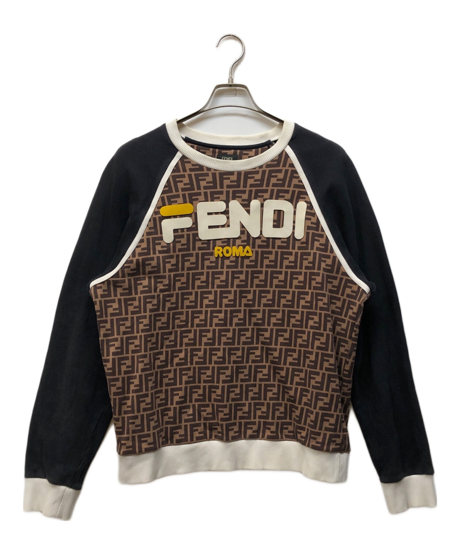 中古・古着通販】FENDI (フェンディ) FILA (フィラ) ズッカ柄ロゴ