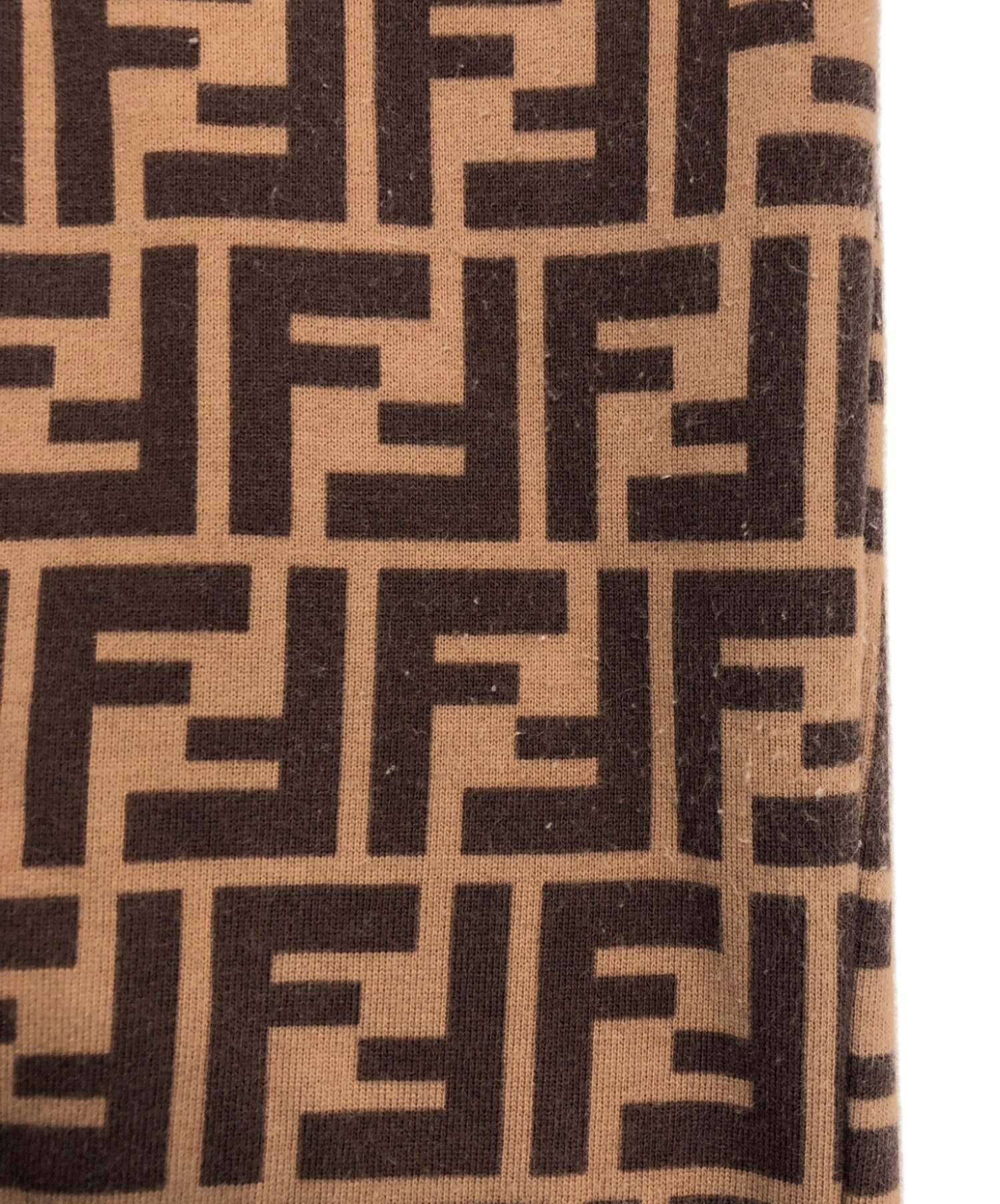 中古・古着通販】FENDI (フェンディ) FILA (フィラ) ズッカ柄ロゴ