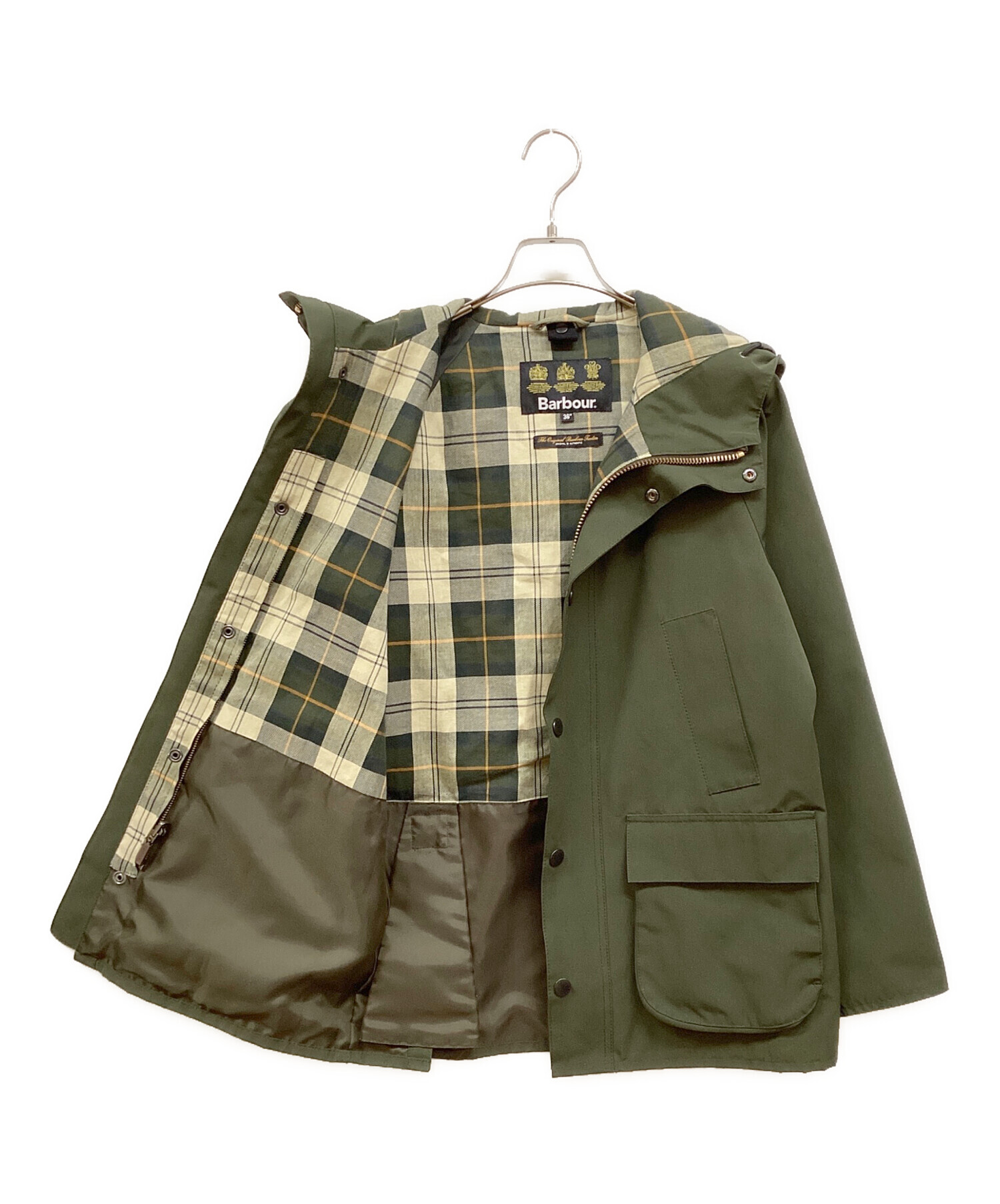中古・古着通販】Barbour (バブアー) SL BEDALE HOODE カーキ サイズ