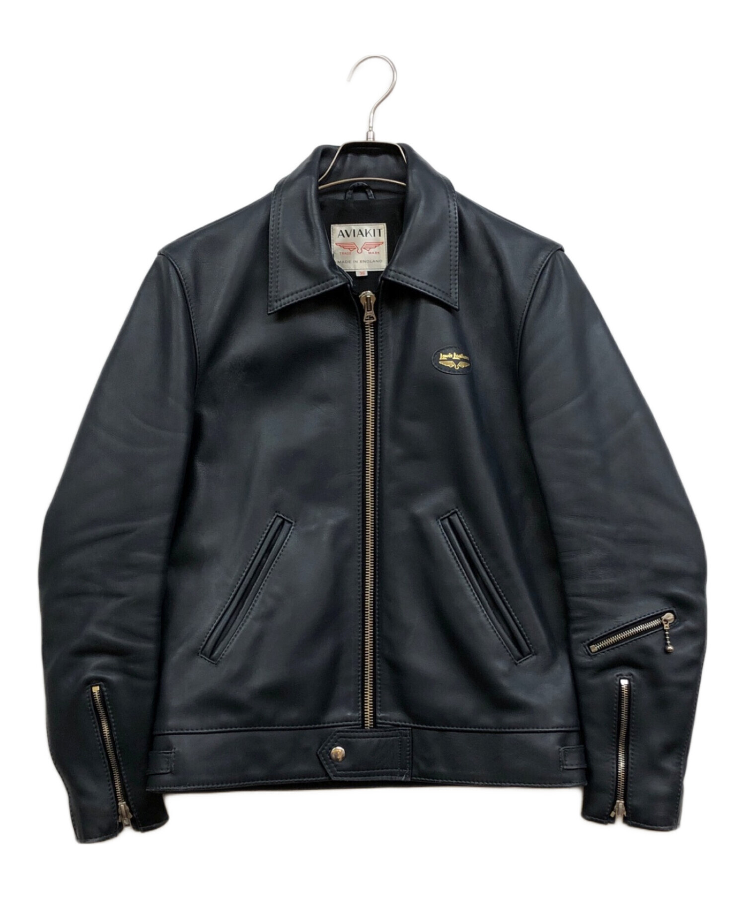 ルイスレザー　コルセア　レギュラーフィット シングルライダースジャケット 36 中古・古着通販】Lewis Leathers (ルイスレザース) 59 コルセア