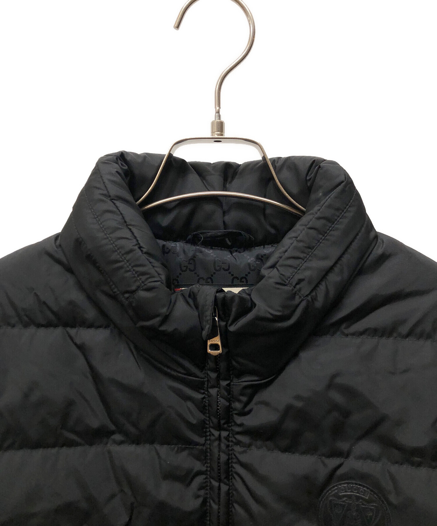 中古・古着通販】GUCCI (グッチ) ヒステリアロゴ ダウンジャケット