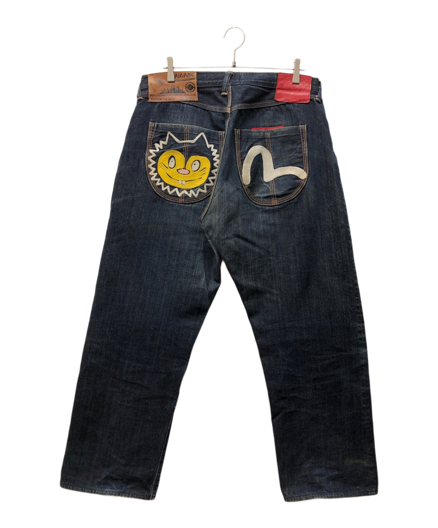 EVISU エビス ショルダーバッグ カモメ YAMANE ヤマネ エヴィス evisu エビス 山根 ヤマネ ショルダーバッグ EVISU エヴィス