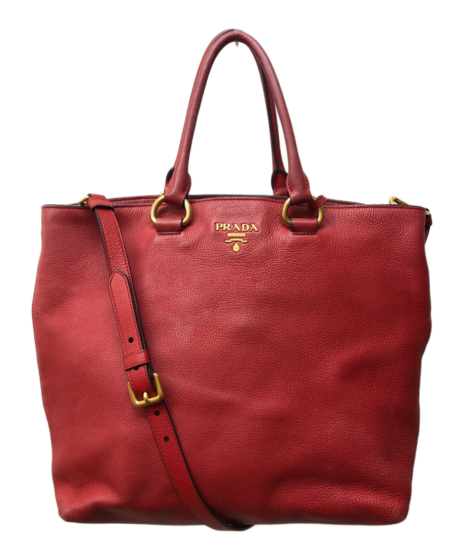 中古・古着通販】PRADA (プラダ) VITELLO PHENIX 2WAY レザートート