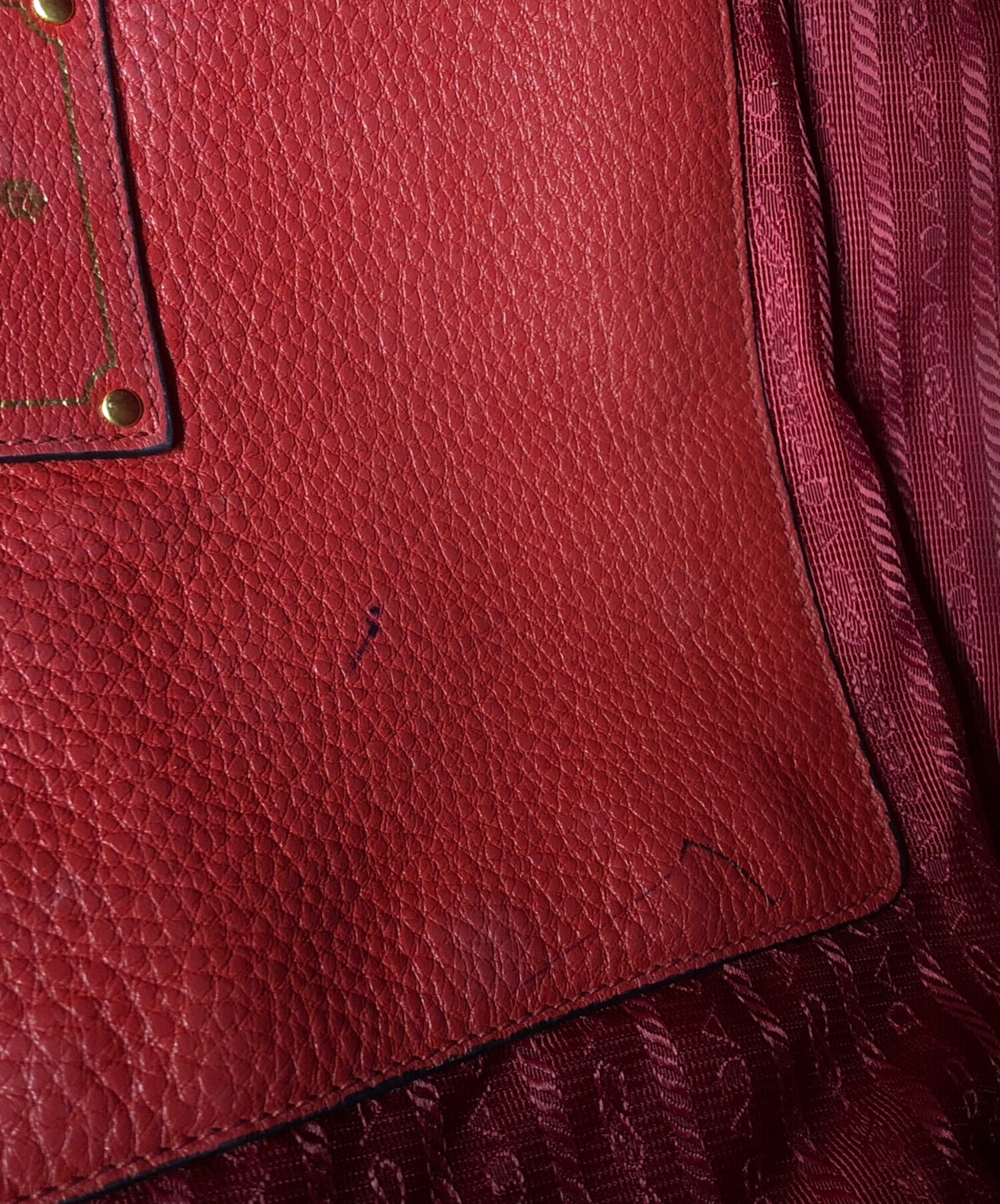 中古・古着通販】PRADA (プラダ) VITELLO PHENIX 2WAY レザートート