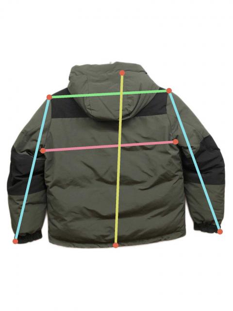 中古・古着通販】Schott (ショット) ダウンジャケット ブラック