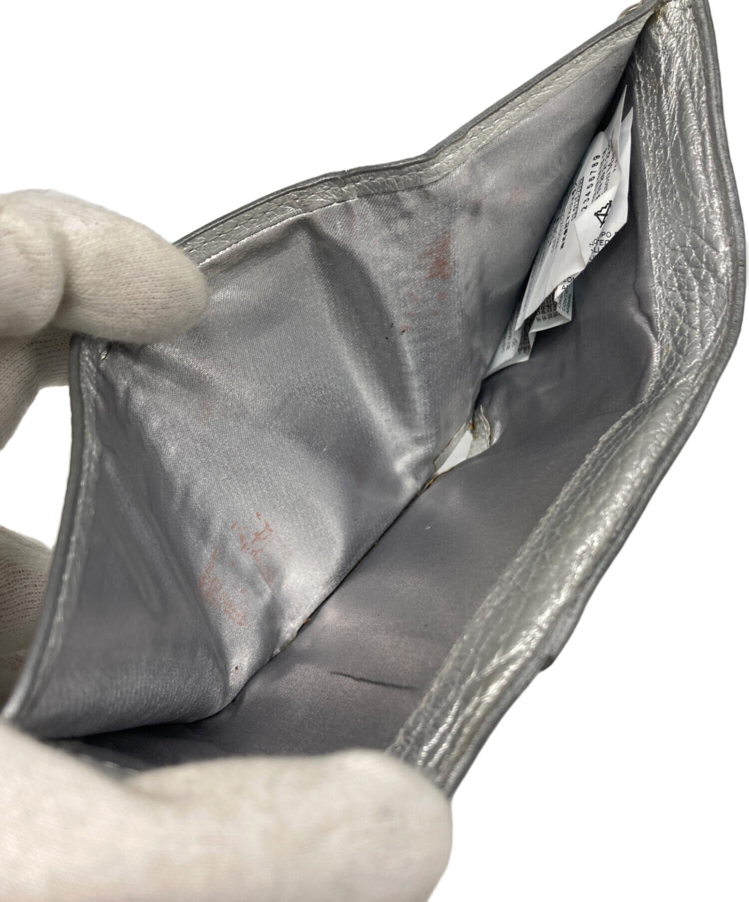 中古・古着通販】Maison Margiela (メゾンマルジェラ) 3つ折り財布