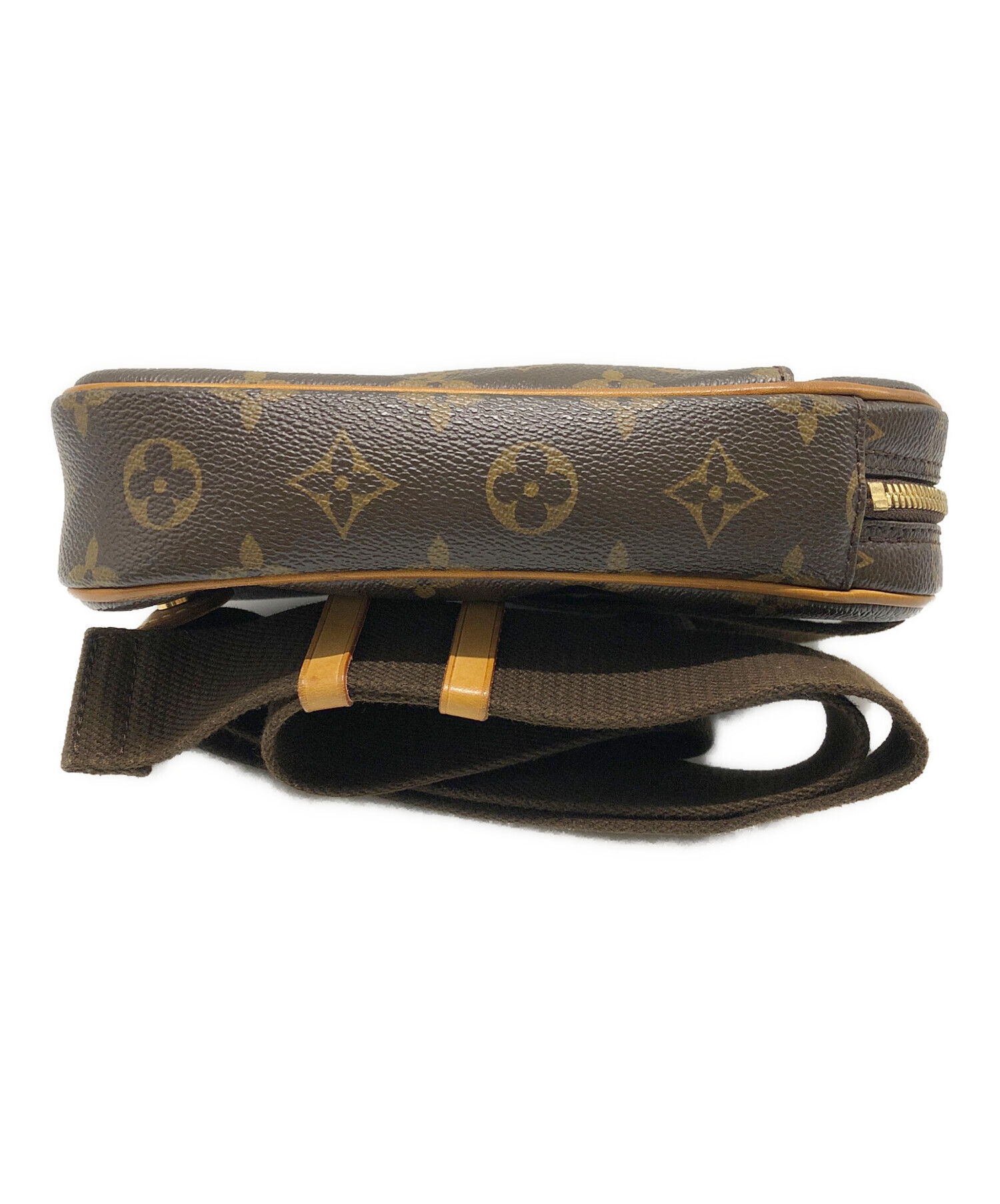 と*も様 ルイヴィトンガンジュ 中古・古着通販】LOUIS VUITTON (ルイ ヴィトン) ポシェットガンジュ