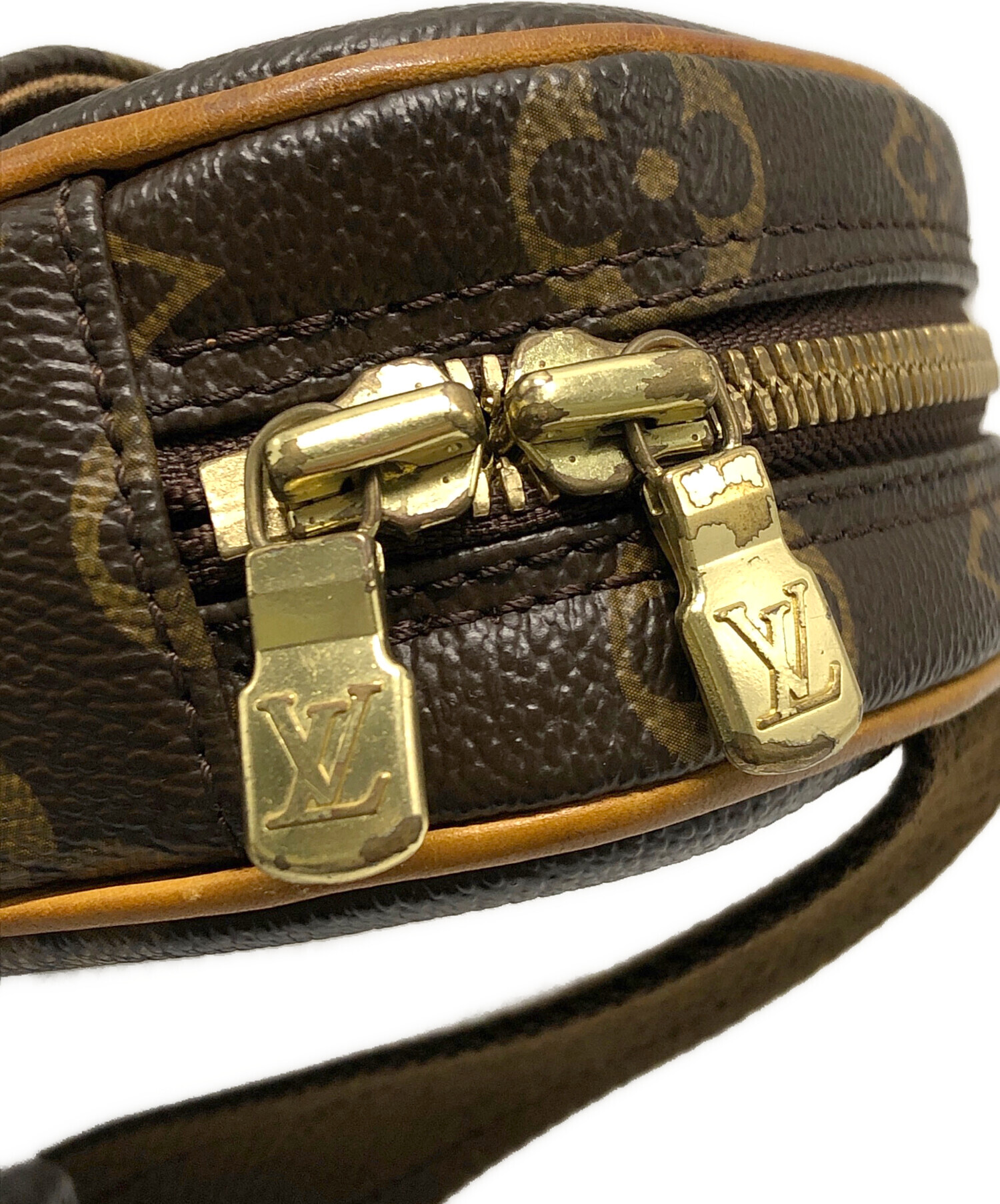 と*も様 ルイヴィトンガンジュ 中古・古着通販】LOUIS VUITTON (ルイ ヴィトン) ポシェットガンジュ