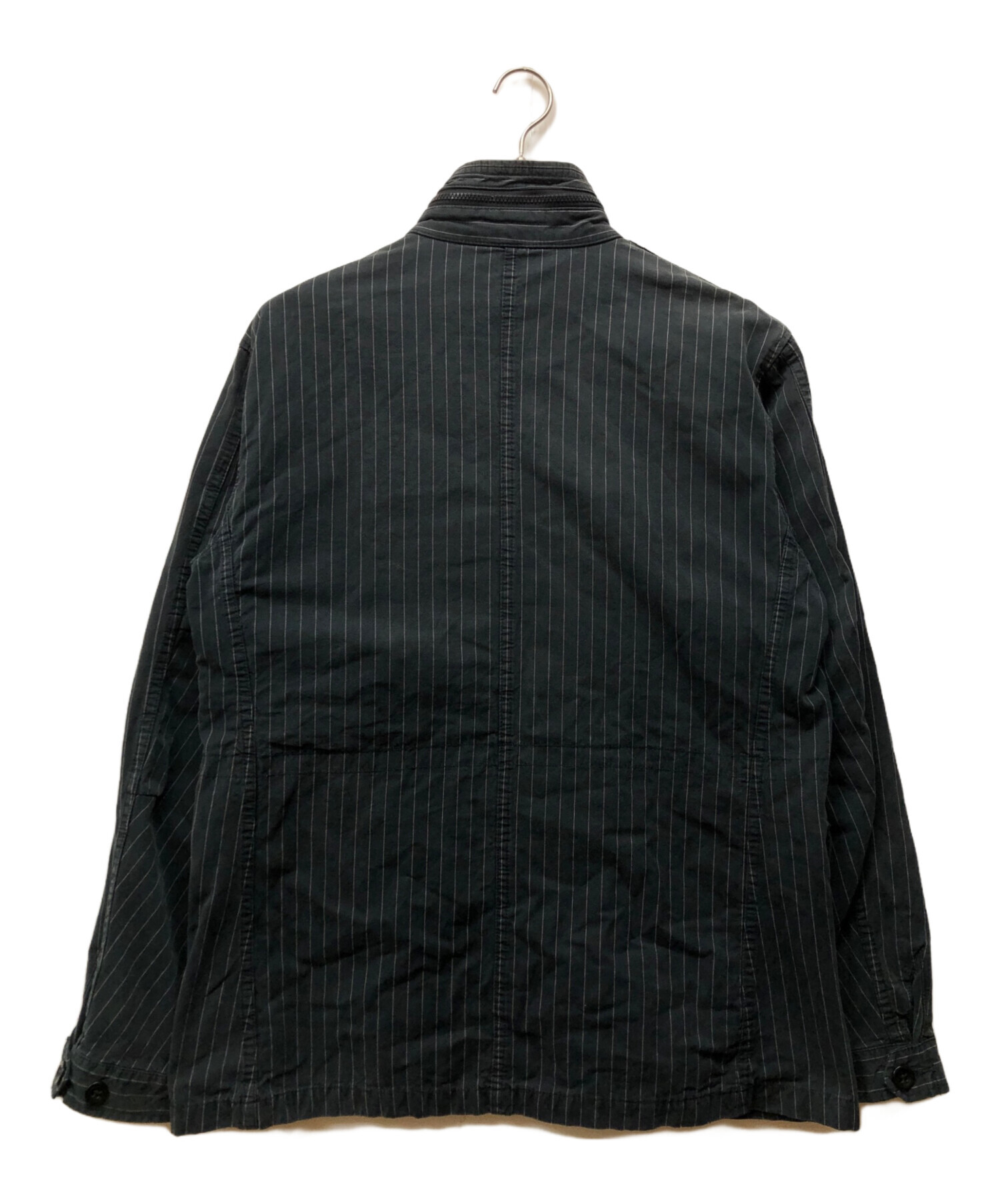 中古・古着通販】stussy (ステューシー) M-65ジャケット ブラック