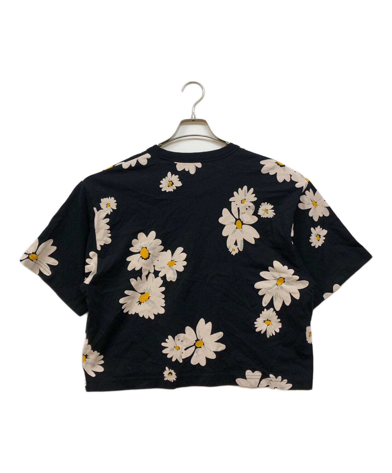 コーチ　フローラル クロップド シグネチャー スクリプト Tシャツ　COATH 中古・古着通販】COACH (コーチ) フローラル クロップド シグネチャー