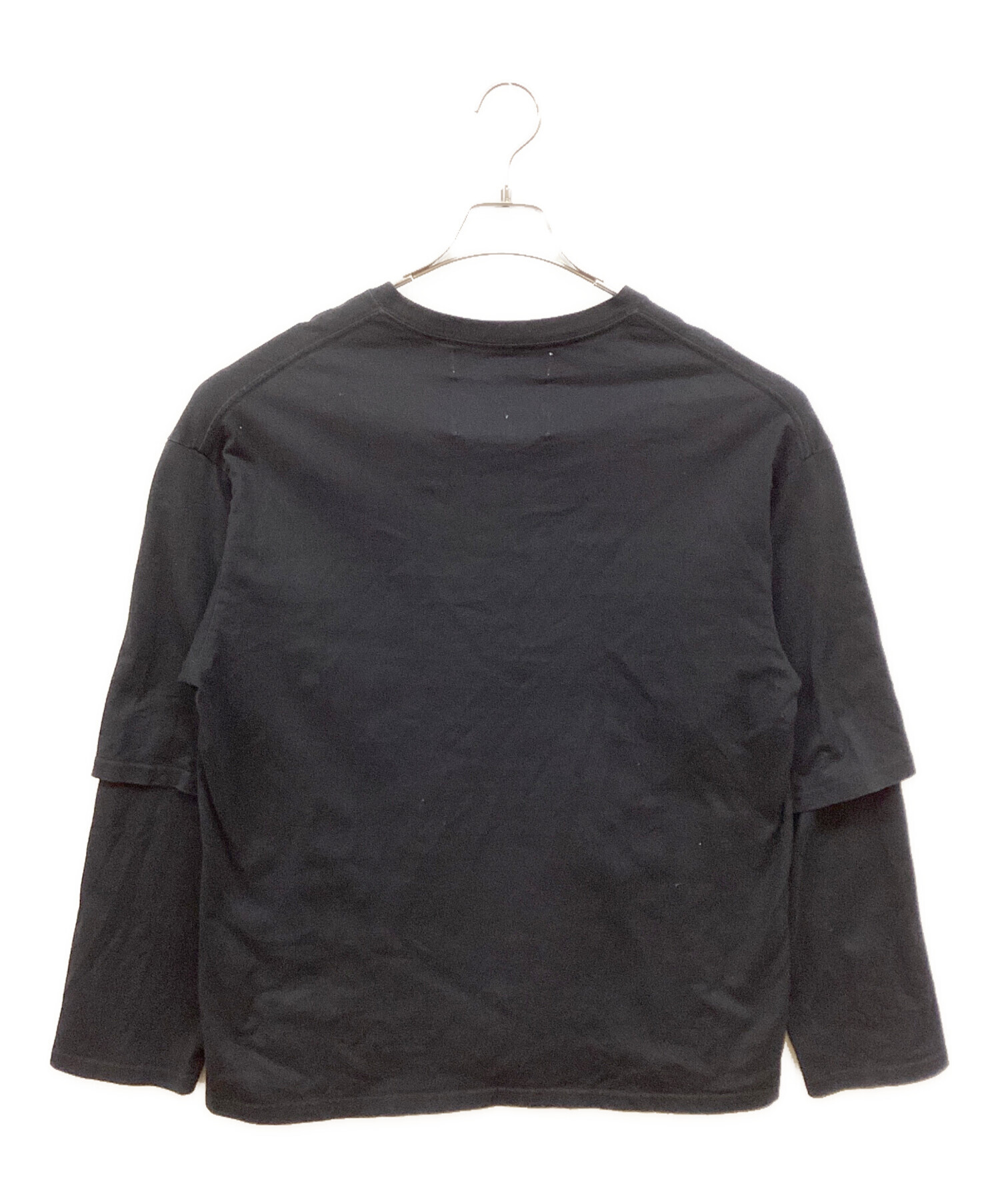 DAIRIKU ''KIDS '' Layered T-Shirt パープル DAIRIKU Fall⁄Winter