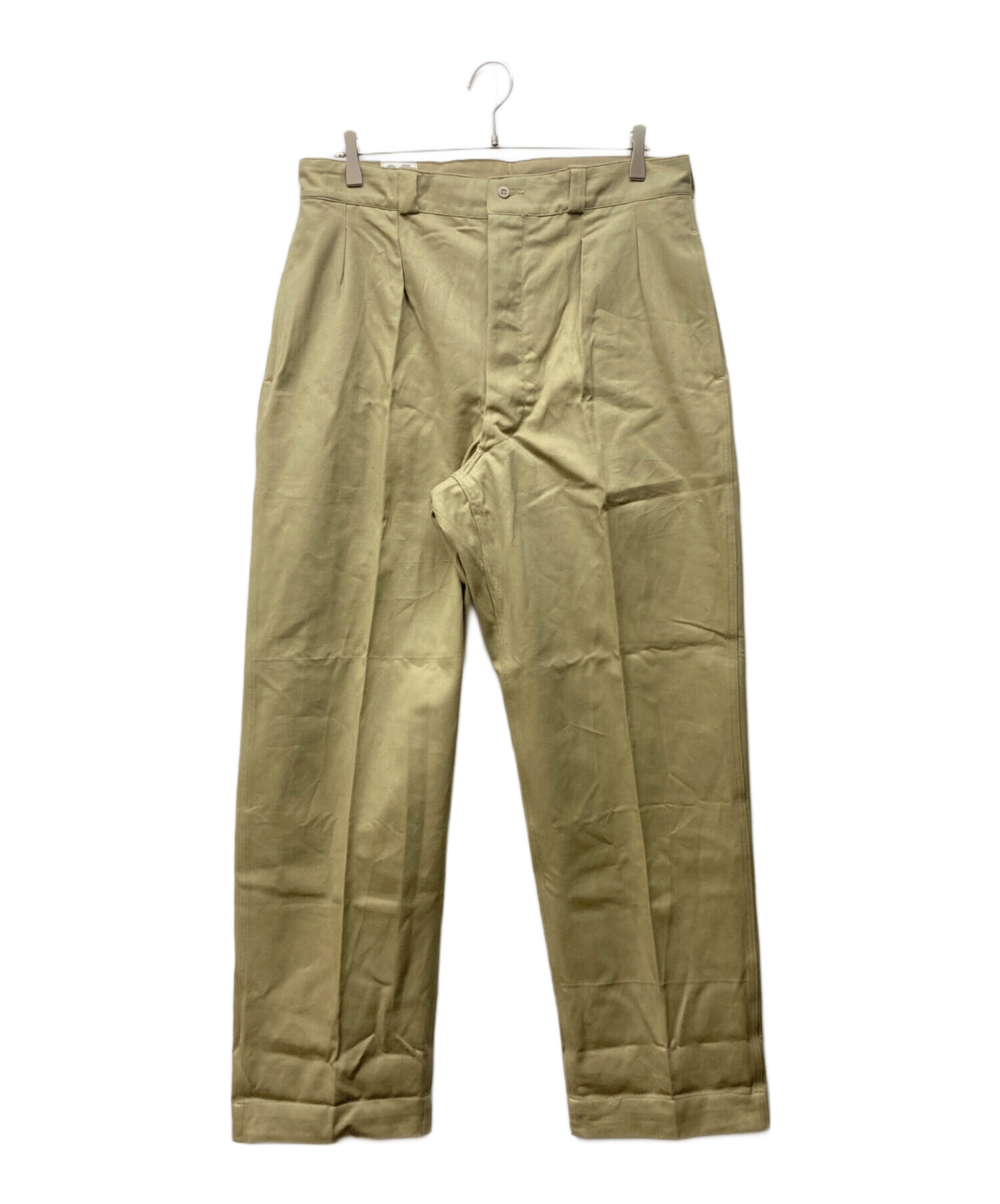 中古・古着通販】French Army (フランス軍) M52 チノパンツ ベージュ