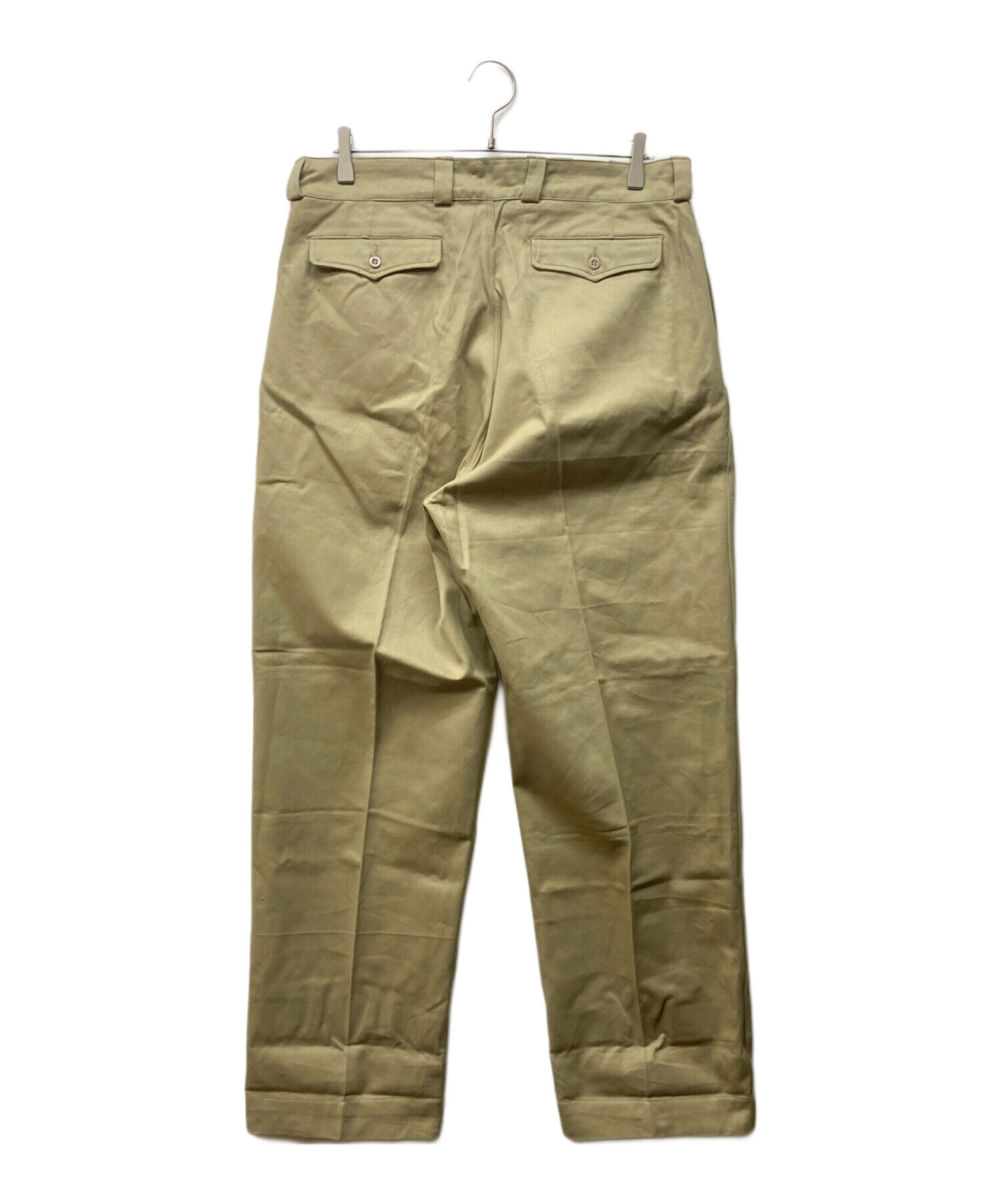 中古・古着通販】French Army (フランス軍) M52 チノパンツ ベージュ