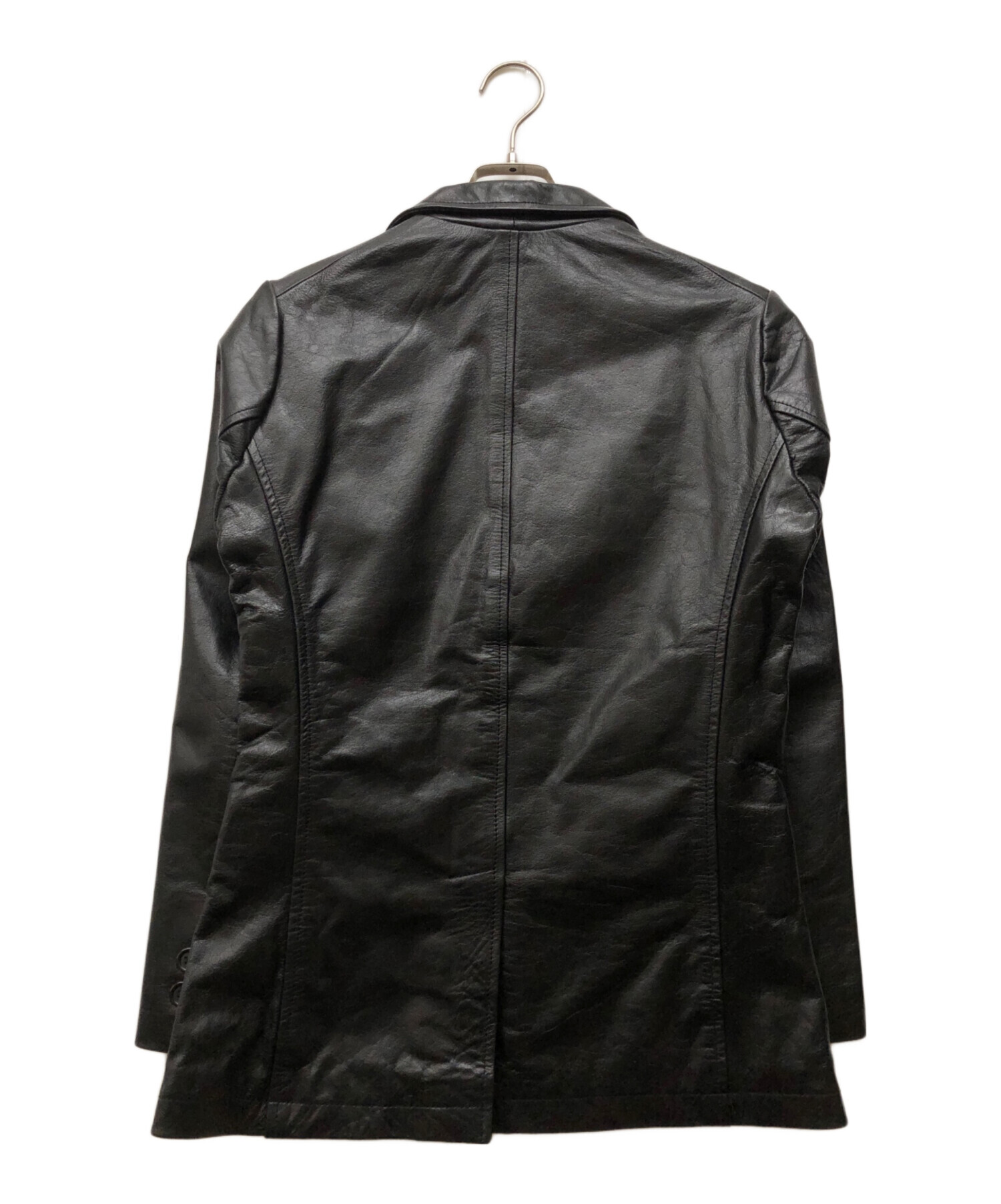 HORN WORKS ホーンワークス レザージャケット Lサイズ 中古品 中古・古着通販】HORN WORKS (ホーンワークス) オールドシングル