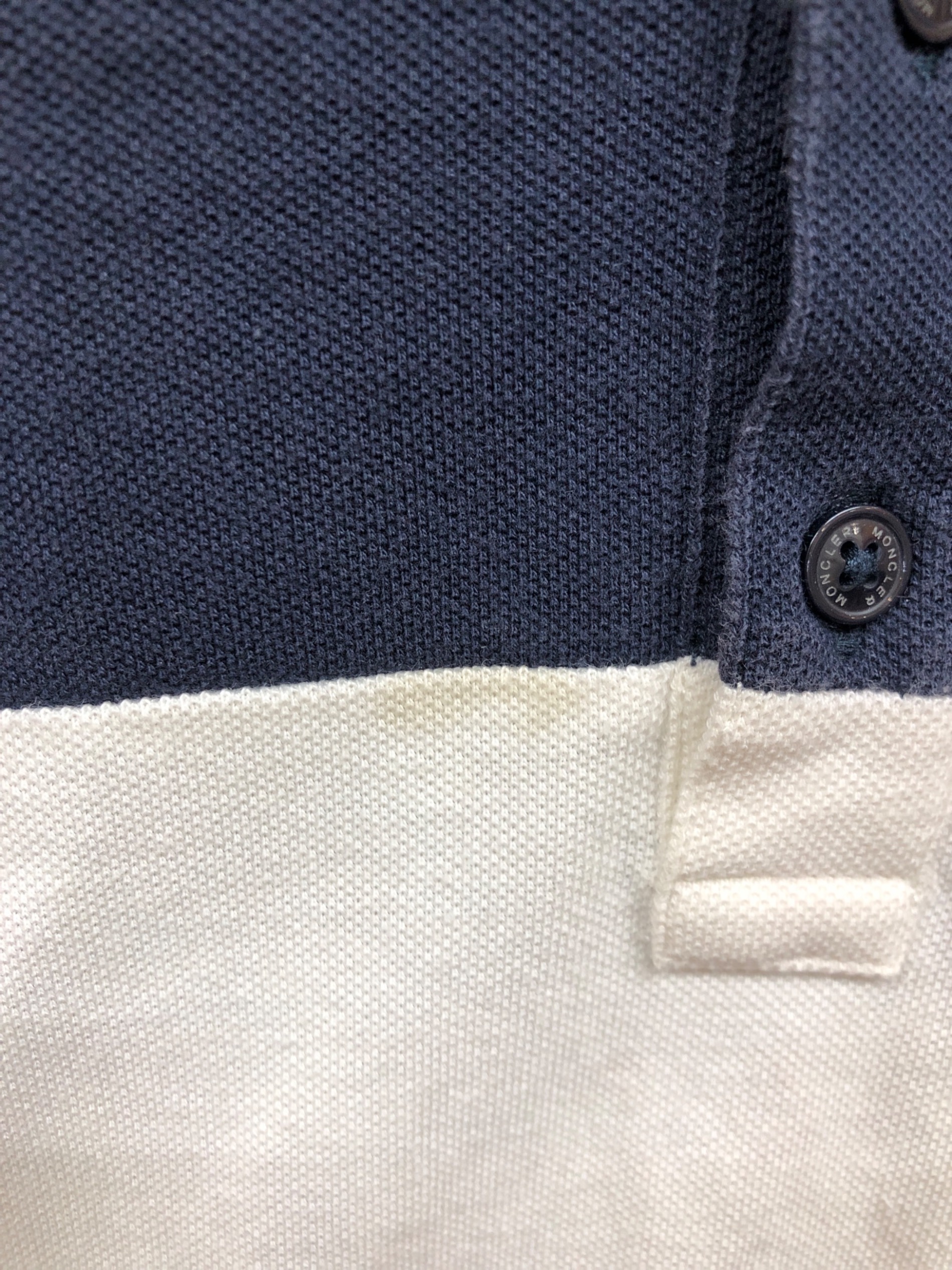 中古・古着通販】MONCLER (モンクレール) MAGLIA POLO MANICA CORTA
