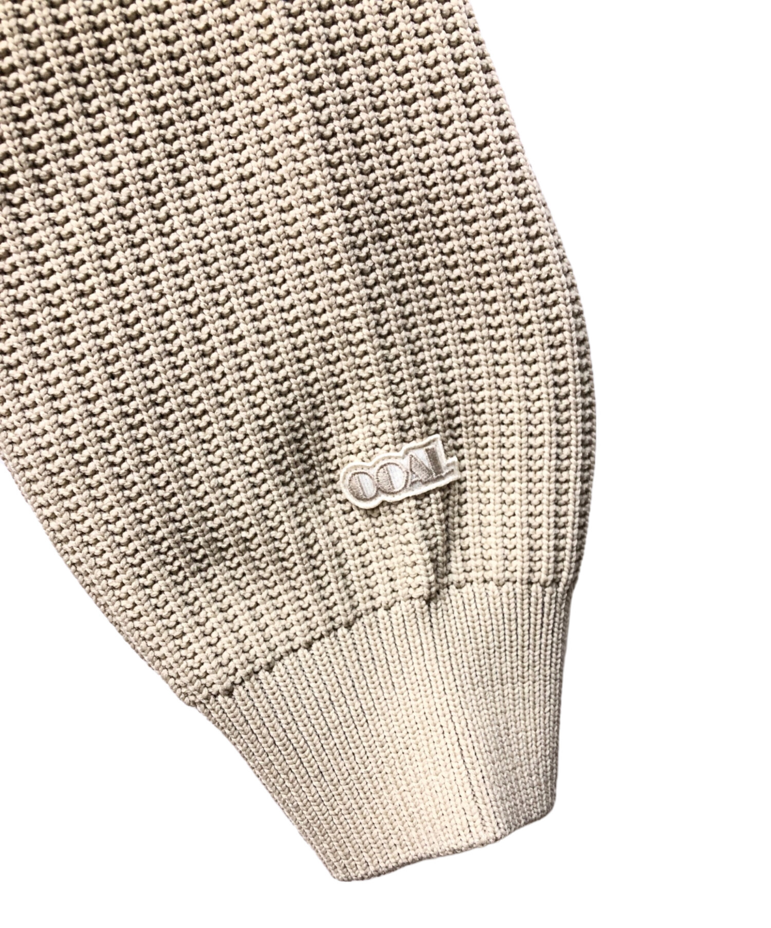 中古・古着通販】nanamica (ナナミカ) 5G Zip Cardigan ベージュ