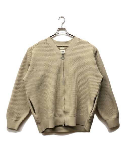 中古・古着通販】nanamica (ナナミカ) 5G Zip Cardigan ベージュ