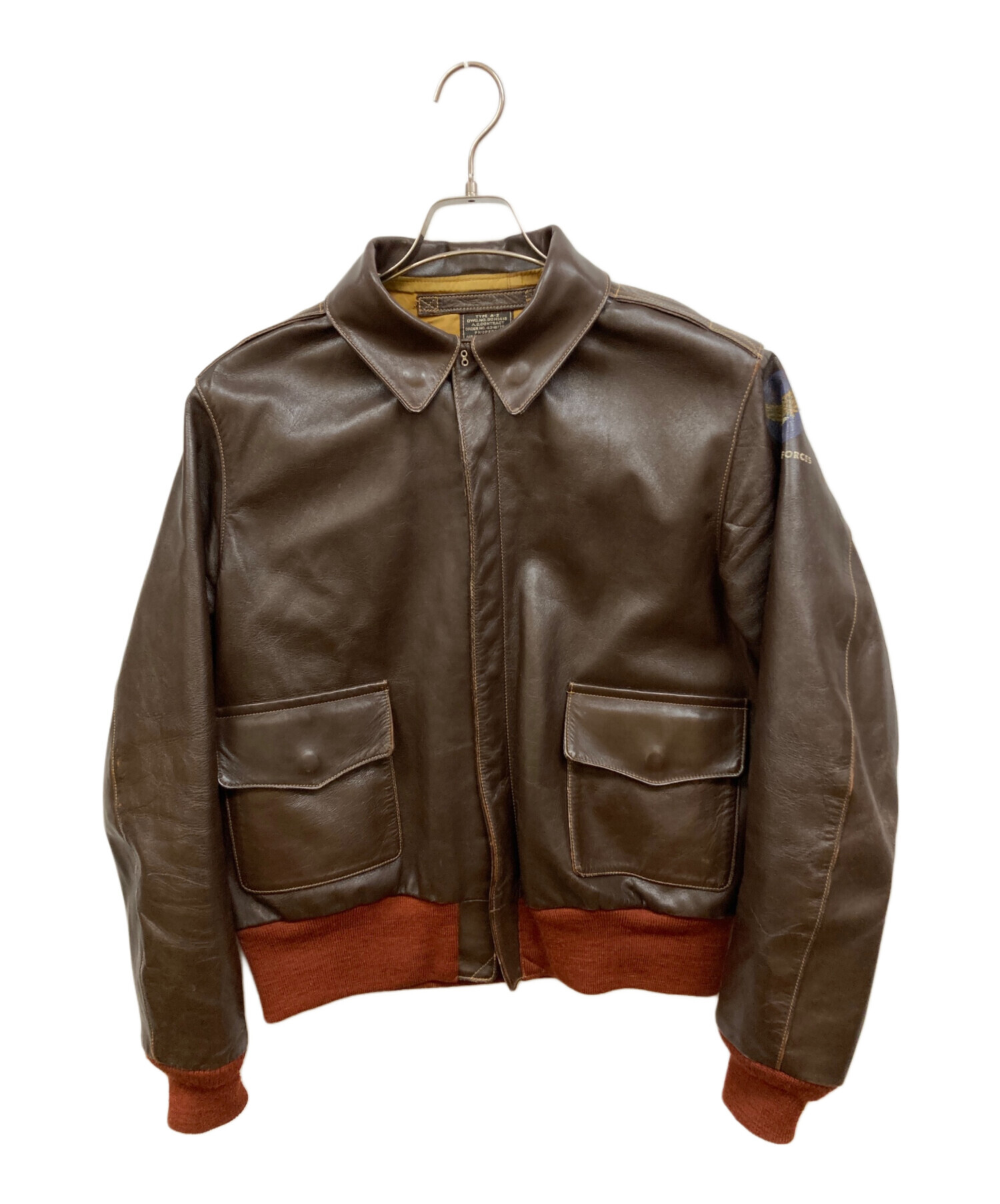 中古・古着通販】BUZZ RICKSON'S (バズリクソンズ) TYPE A-2 フライト