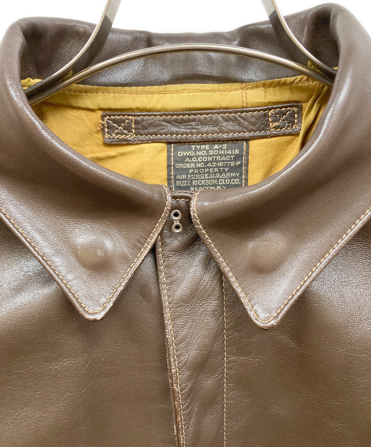 中古・古着通販】BUZZ RICKSON'S (バズリクソンズ) TYPE A-2 フライト