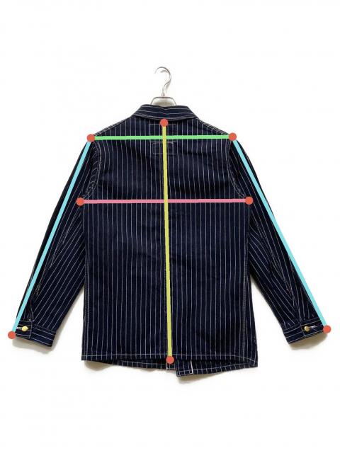 中古・古着通販】SUGAR CANE (シュガーケーン) Lot485 ウォバッシュ