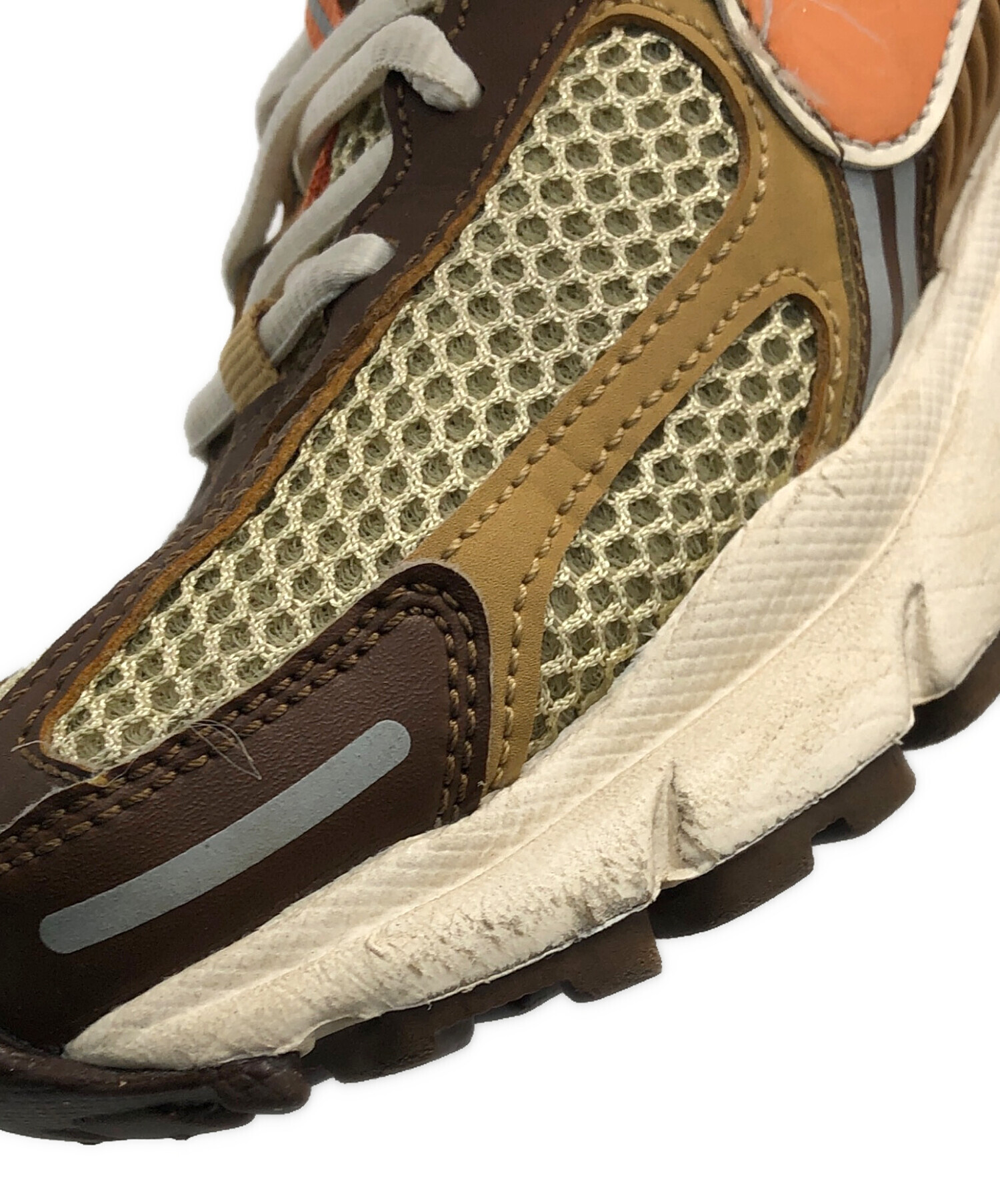 中古・古着通販】NIKE (ナイキ) ZOOM VOMERO 5 WHEAT GRASS ブラウン
