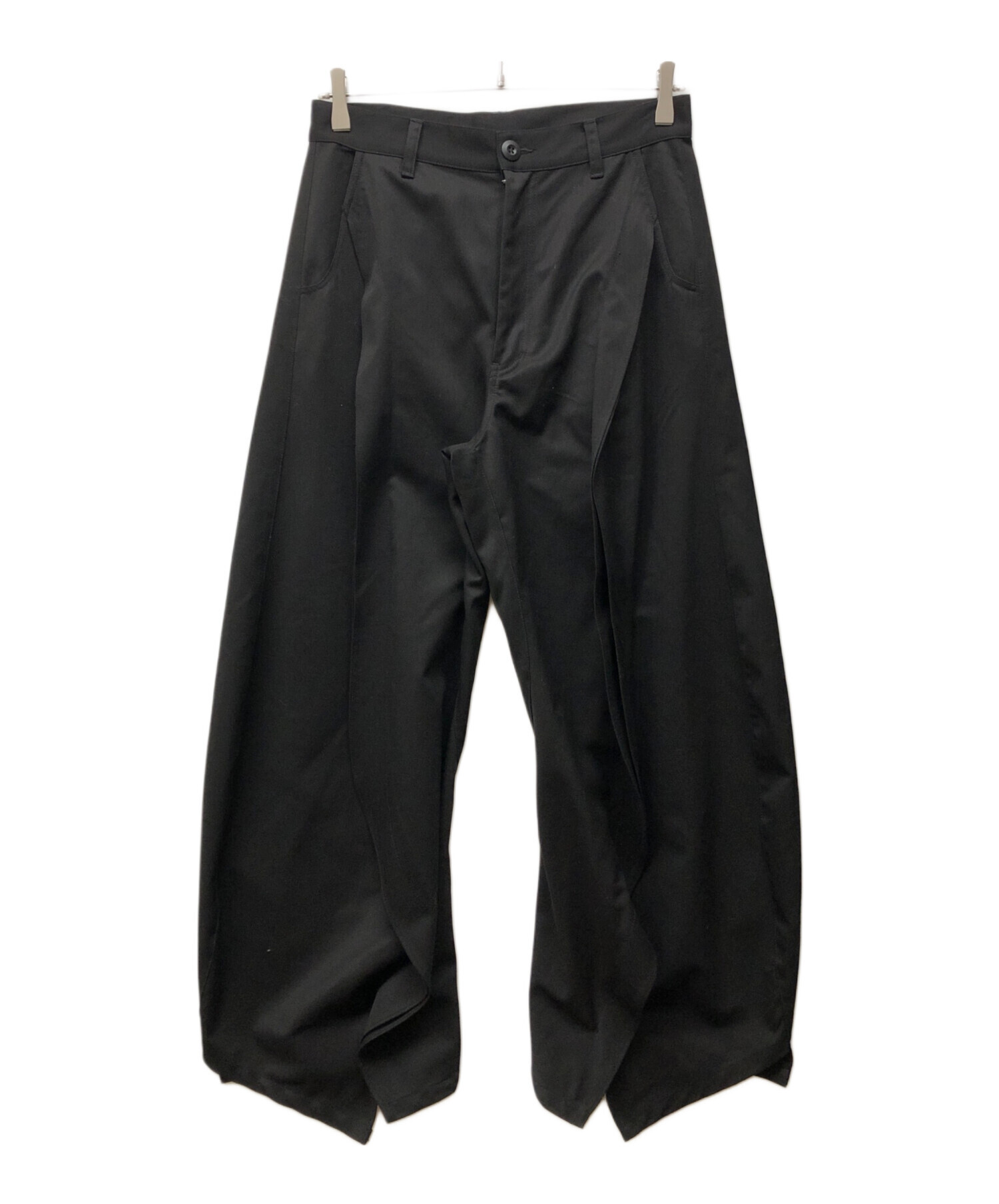 中古・古着通販】KNUTH MARF (クヌースマーフ) slit deformed pants