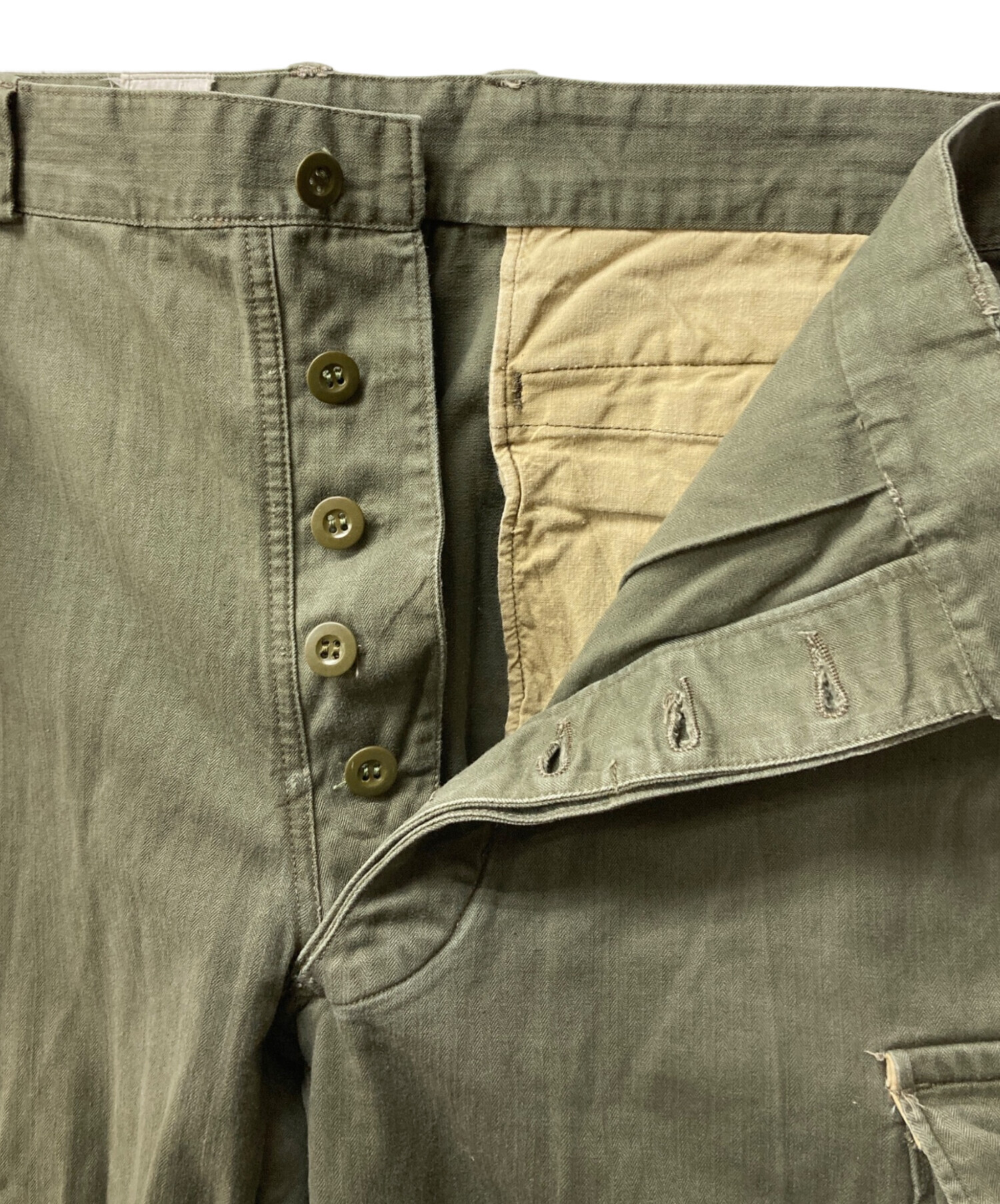 中古・古着通販】French Army (フランス軍) M-47後期カーゴパンツ