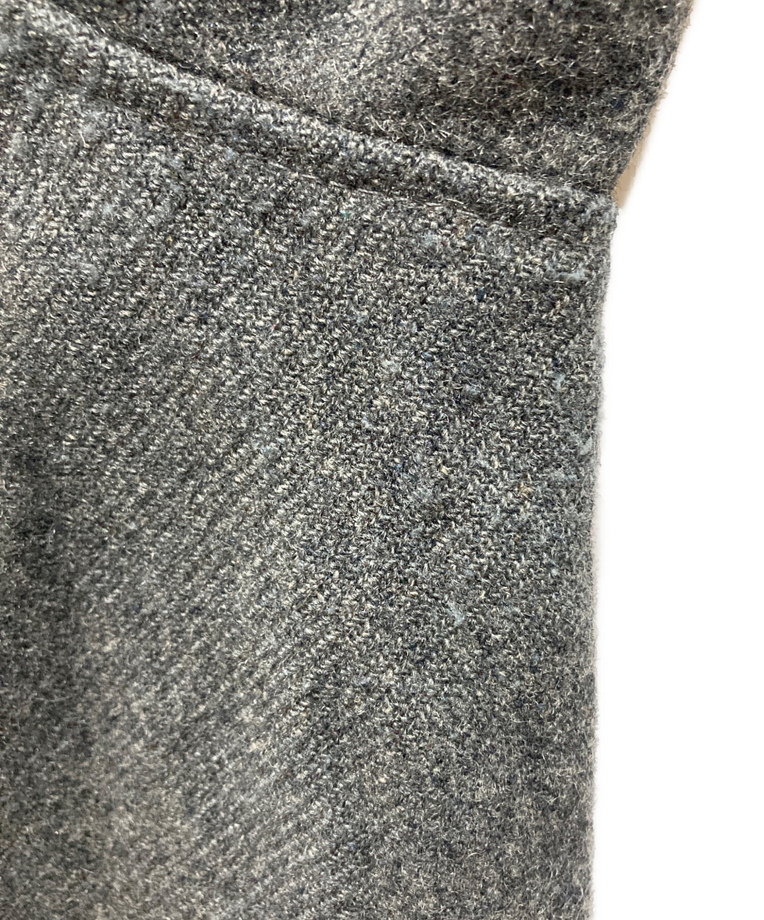 中古・古着通販】Schott (ショット) ロングダッフルコート グレー