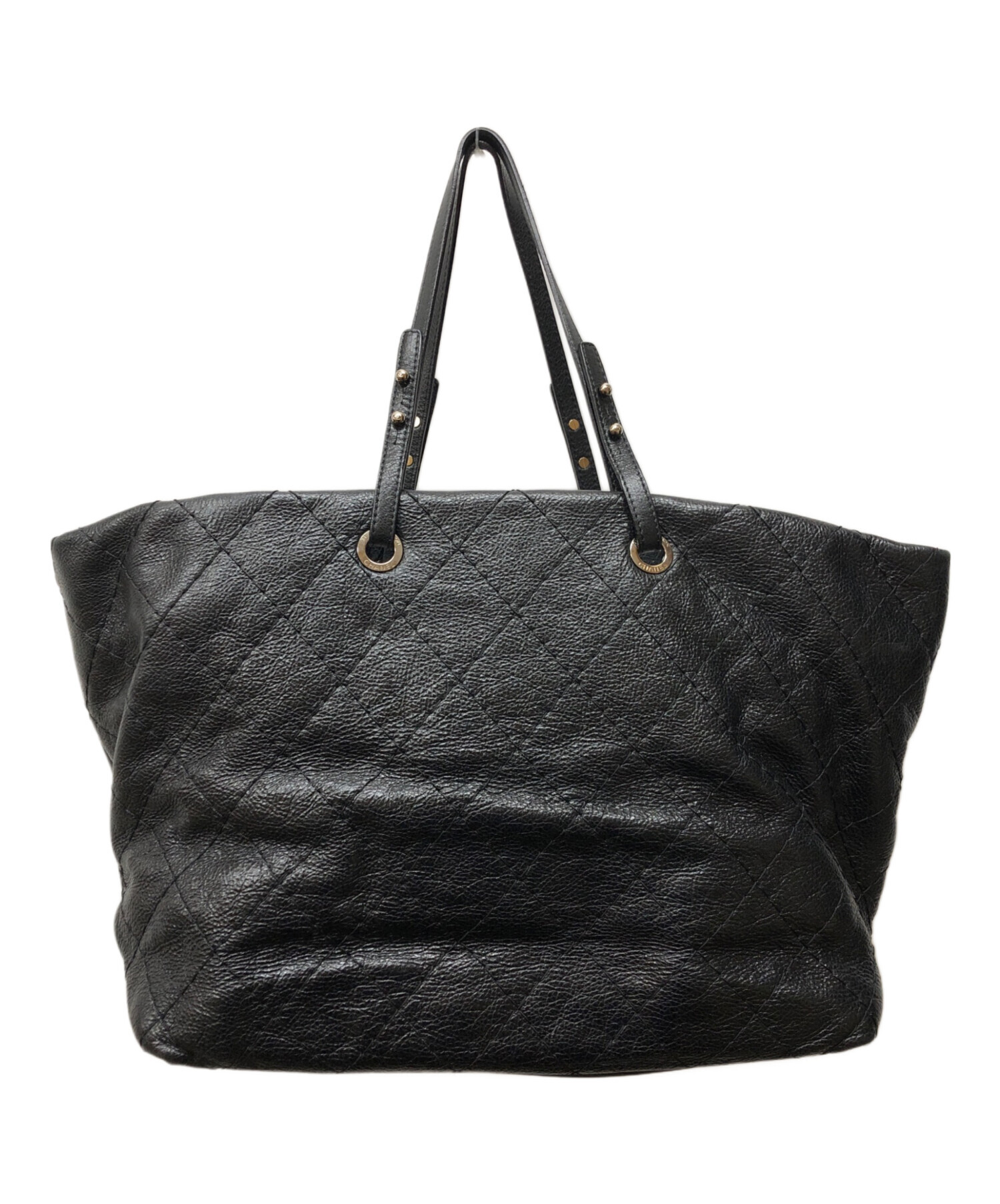 中古・古着通販】CHANEL (シャネル) オンザロード トートバッグ 